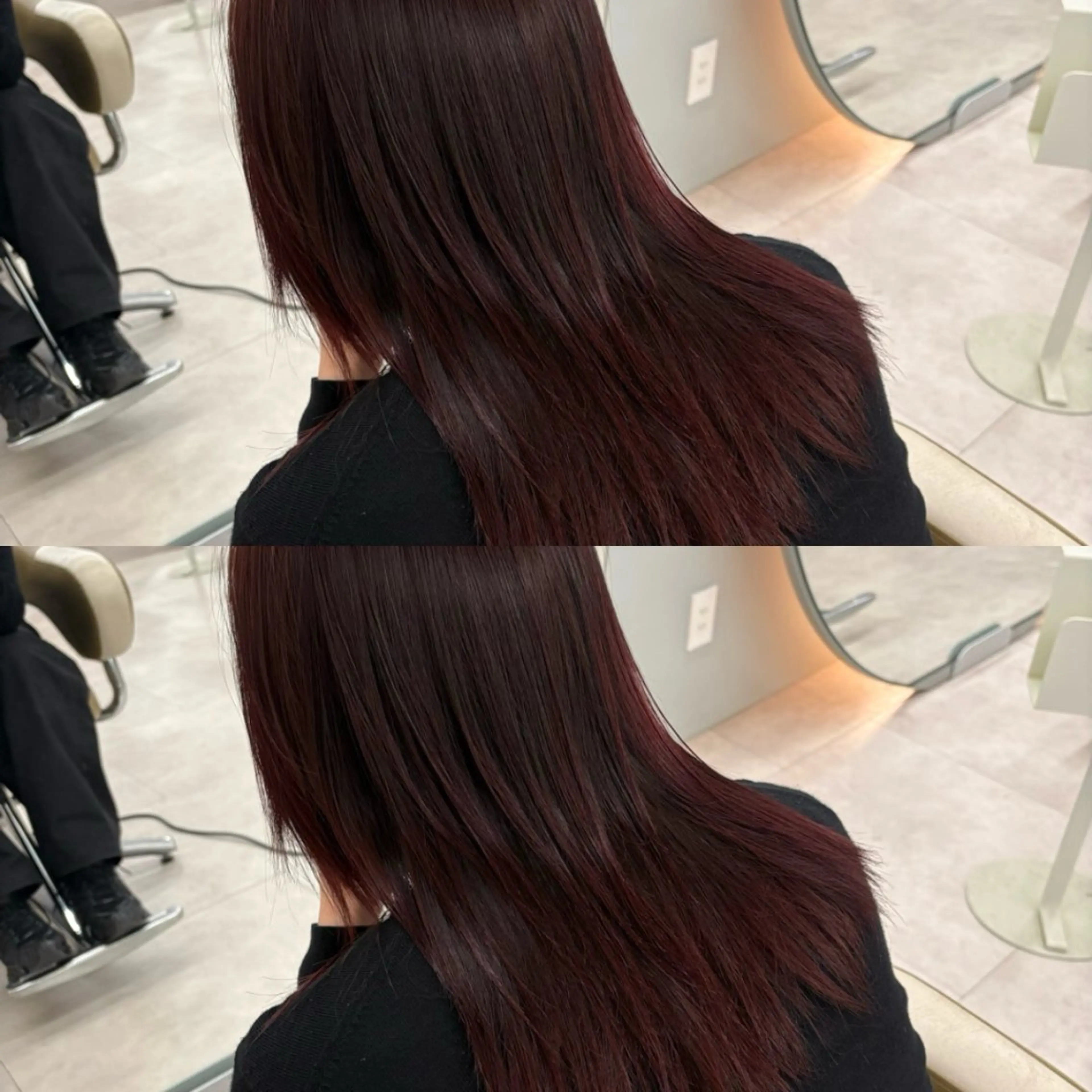 カラー ヘアカラー 小野 美咲のヘアスタイル