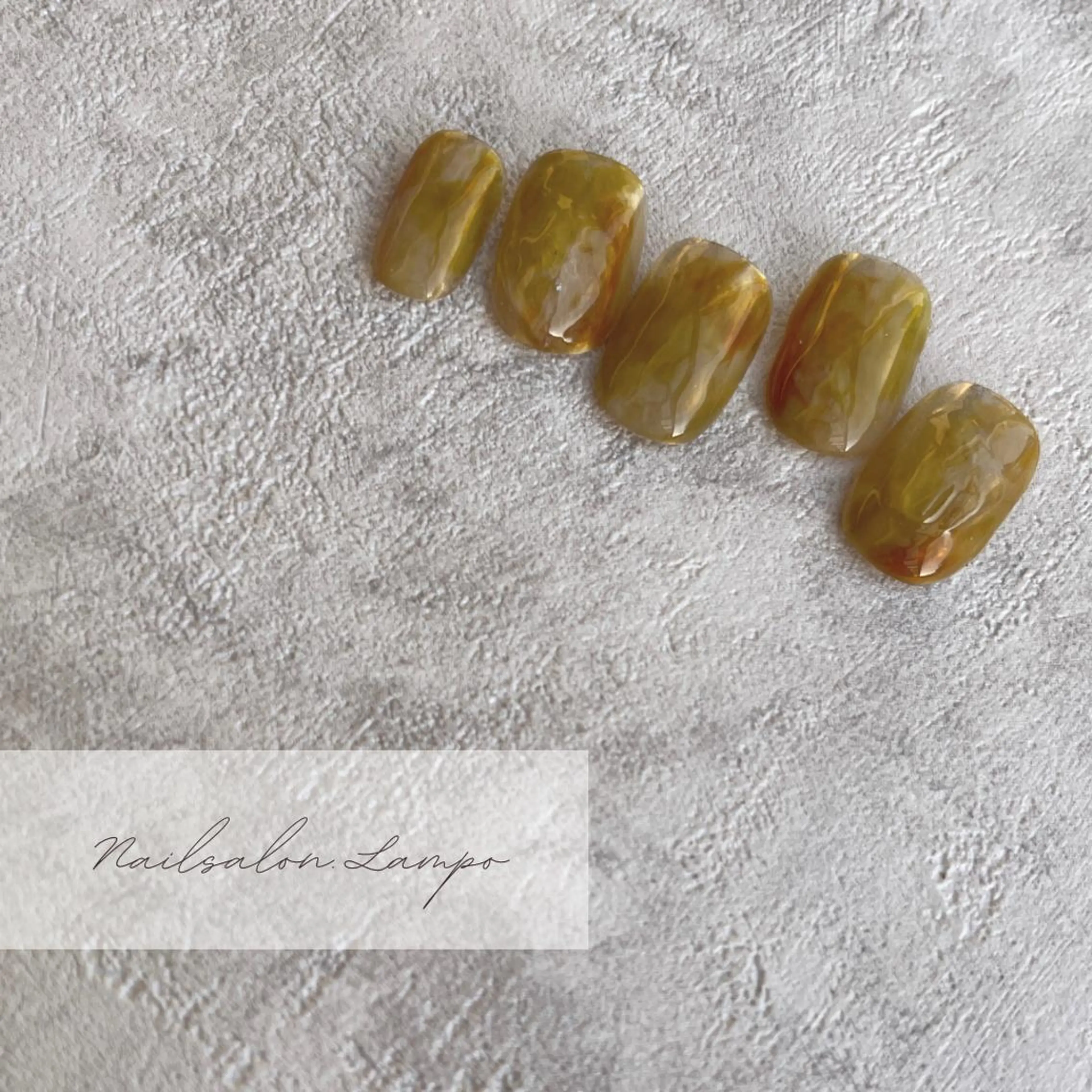 ネイル ハンドネイル lampo yukoのネイルデザイン