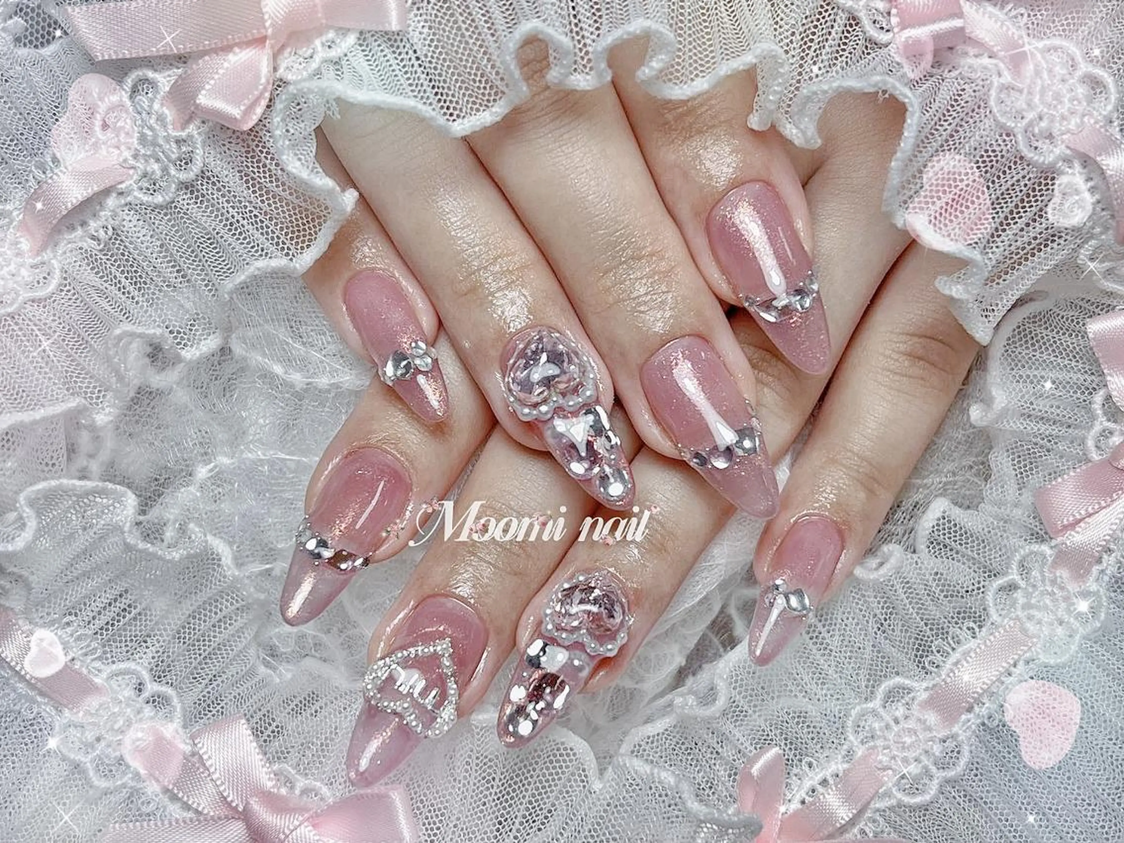 ネイル ハンドネイル moomi nail スカルプ専門のネイルデザイン