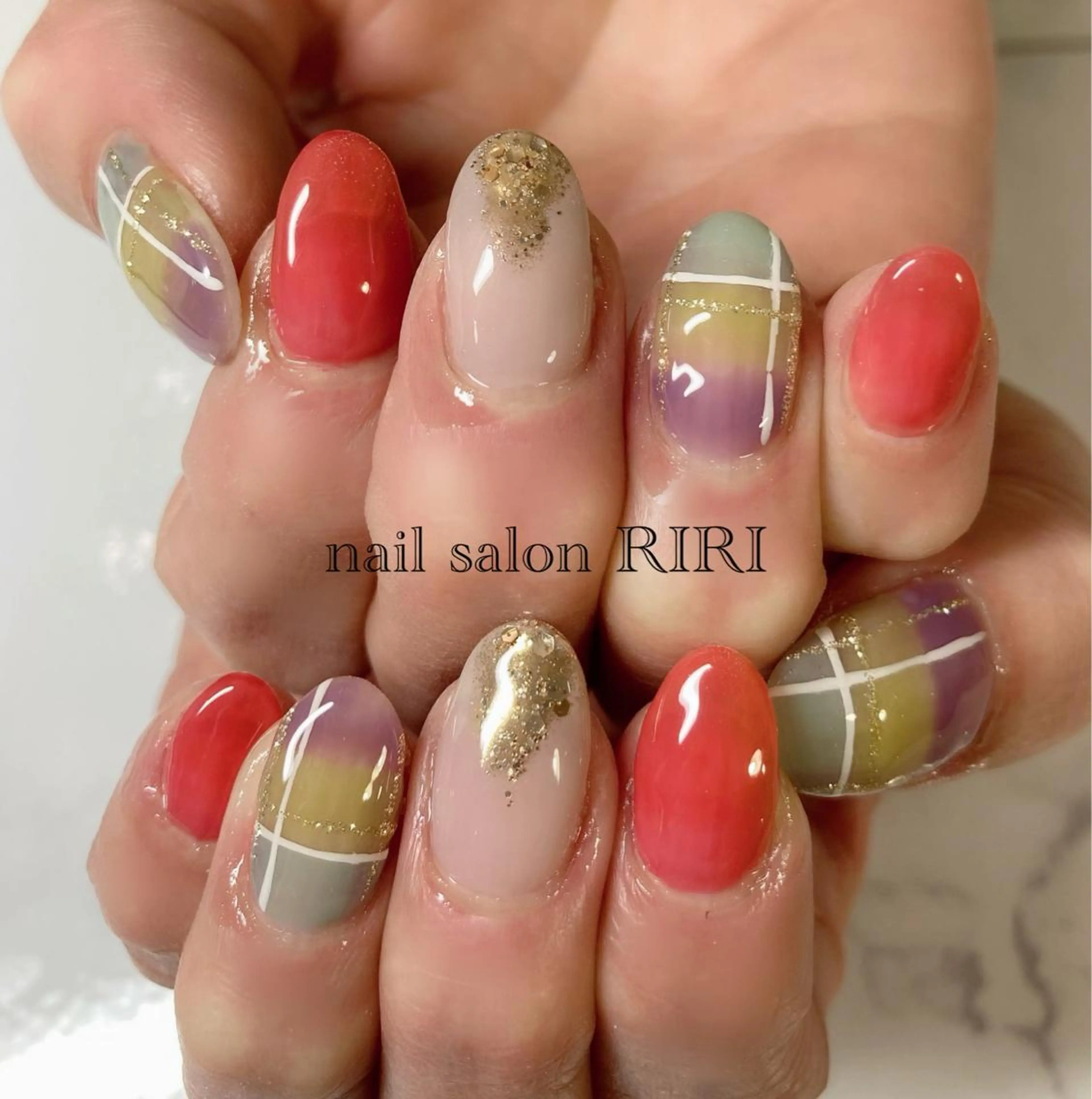 ネイル RIRI リリのネイルデザイン