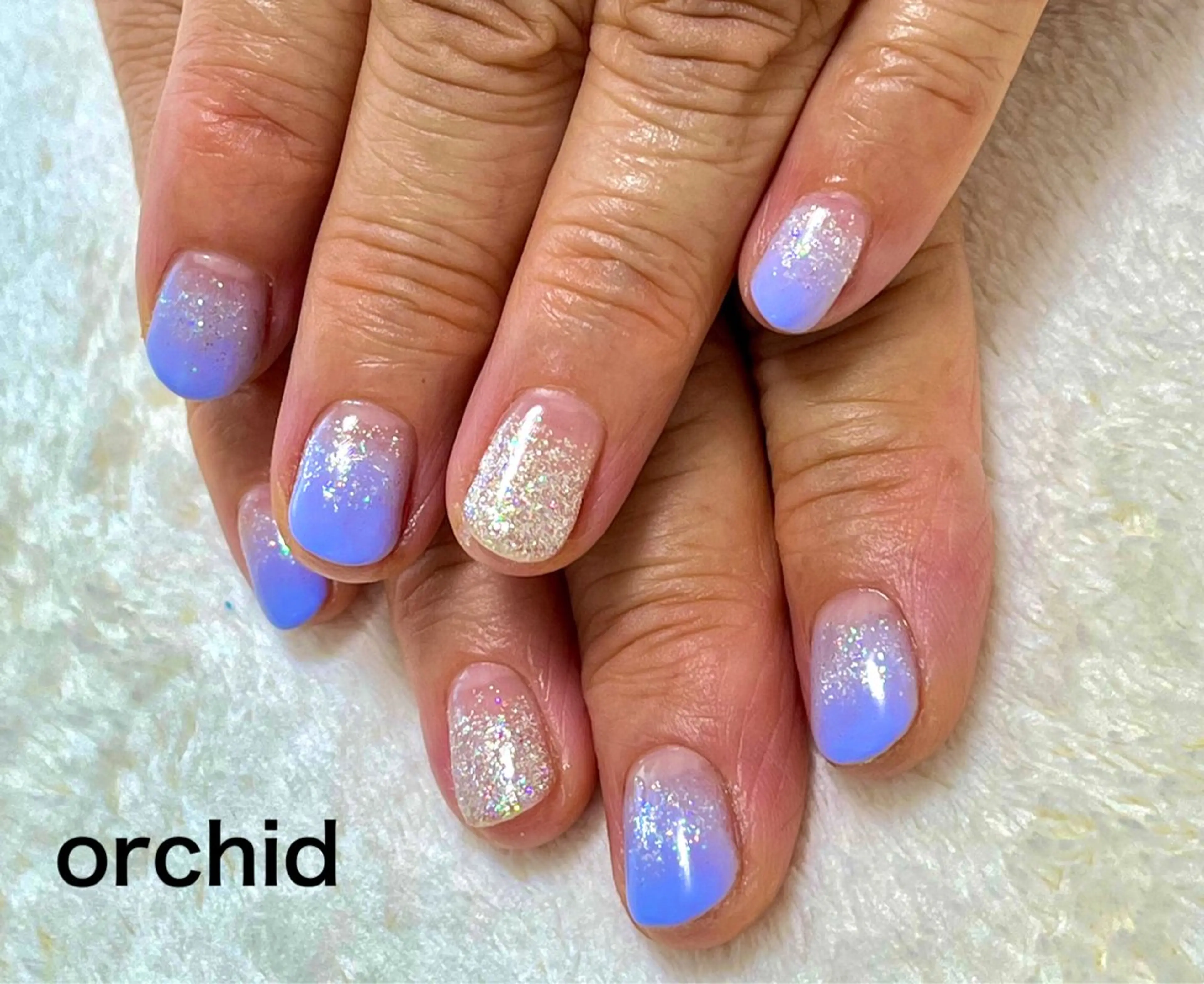 ネイル orchid ♡オーキッドのネイルデザイン