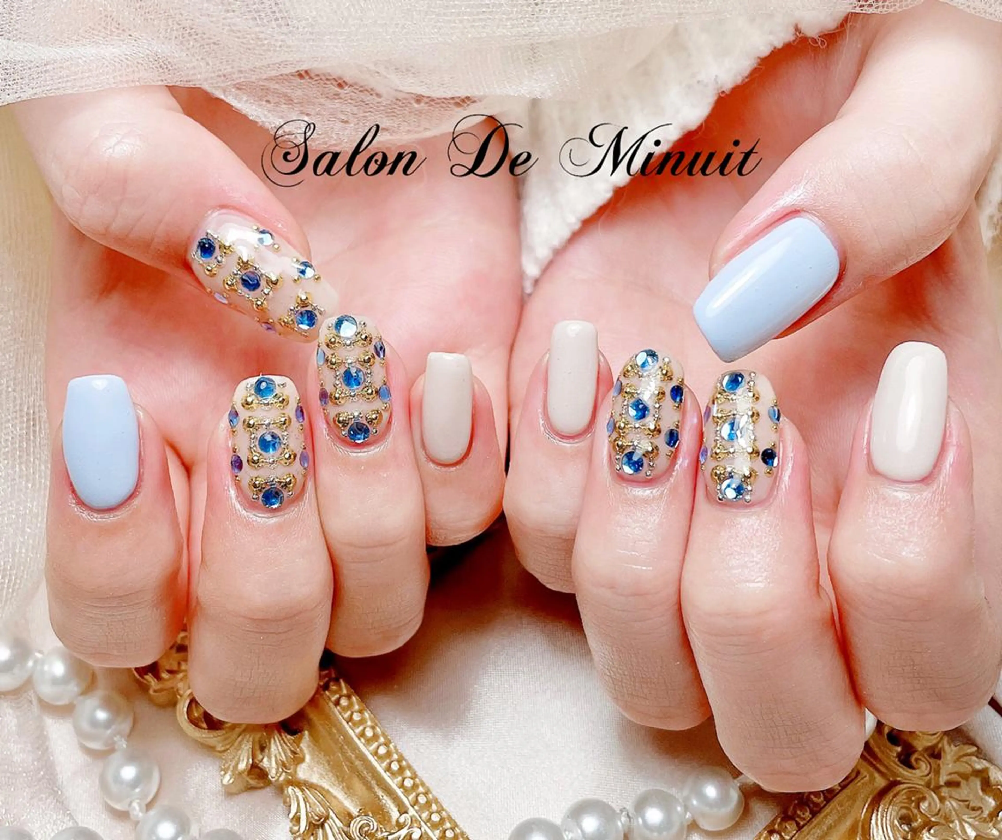 ネイル ハンドネイル ハンドケア Momo 🤍のネイルデザイン