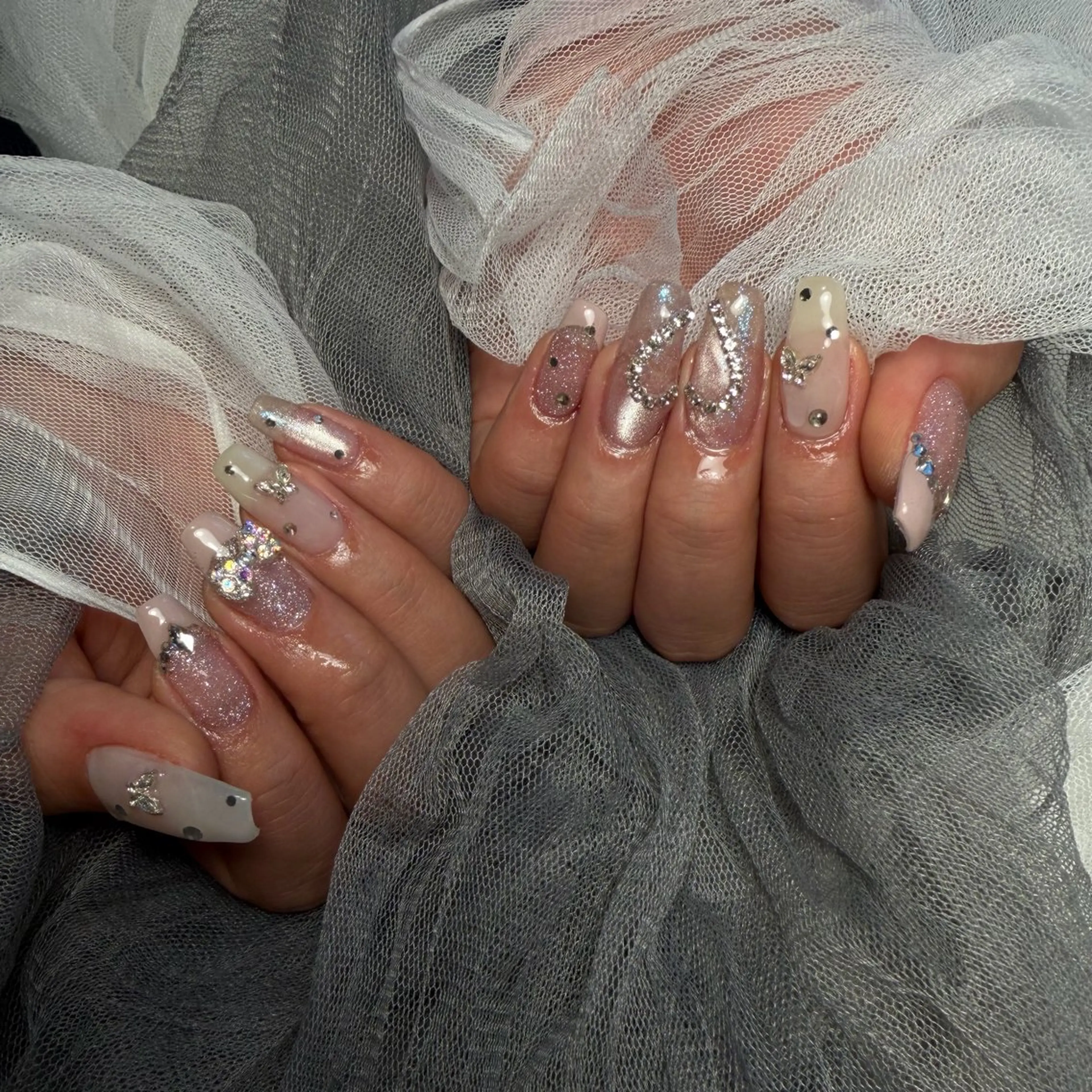 ネイル ハンドネイル 鈴木 るなのネイルデザイン