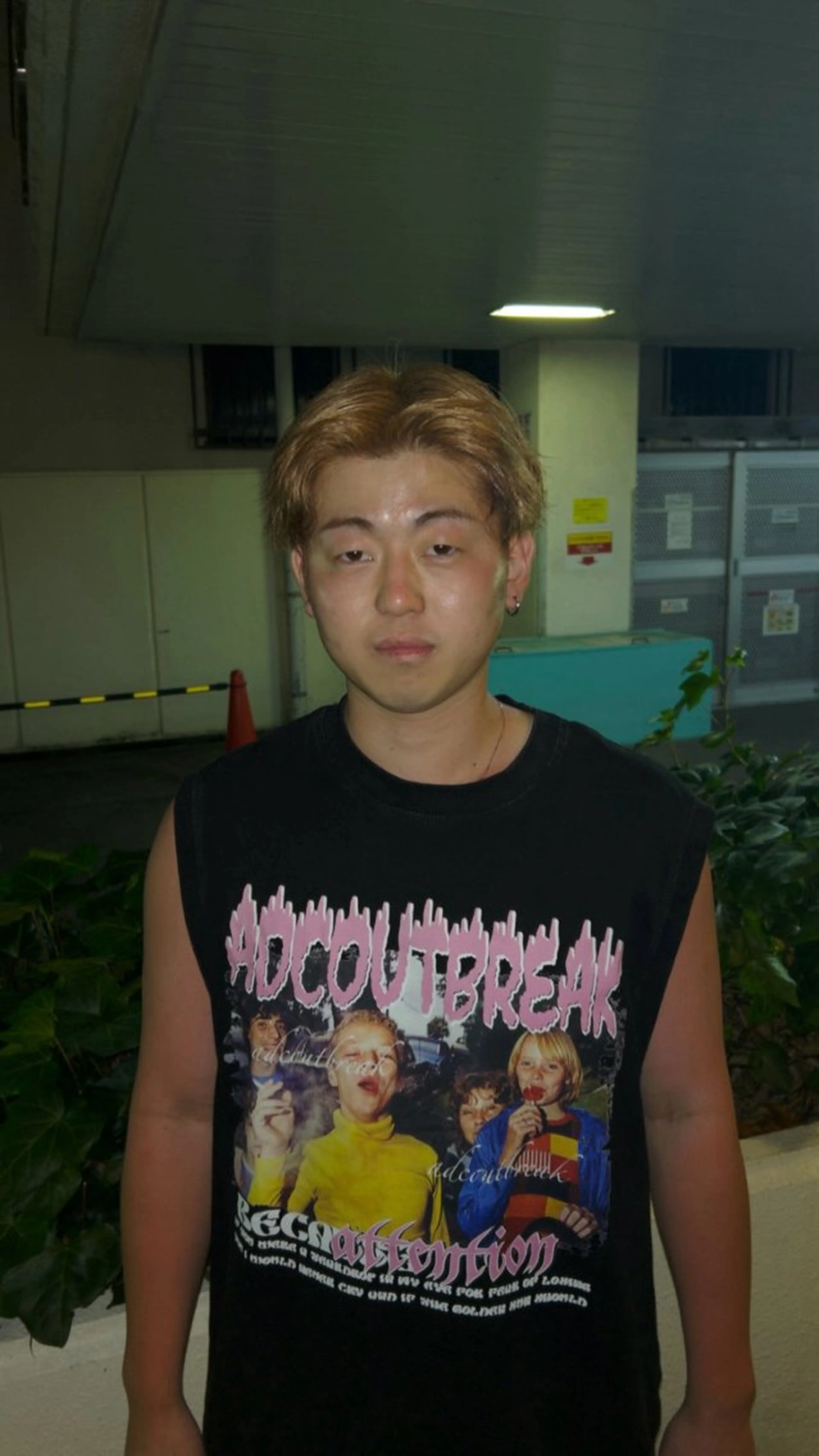 カラー メンズ fleurdelis ୨୧ AOIのヘアスタイル