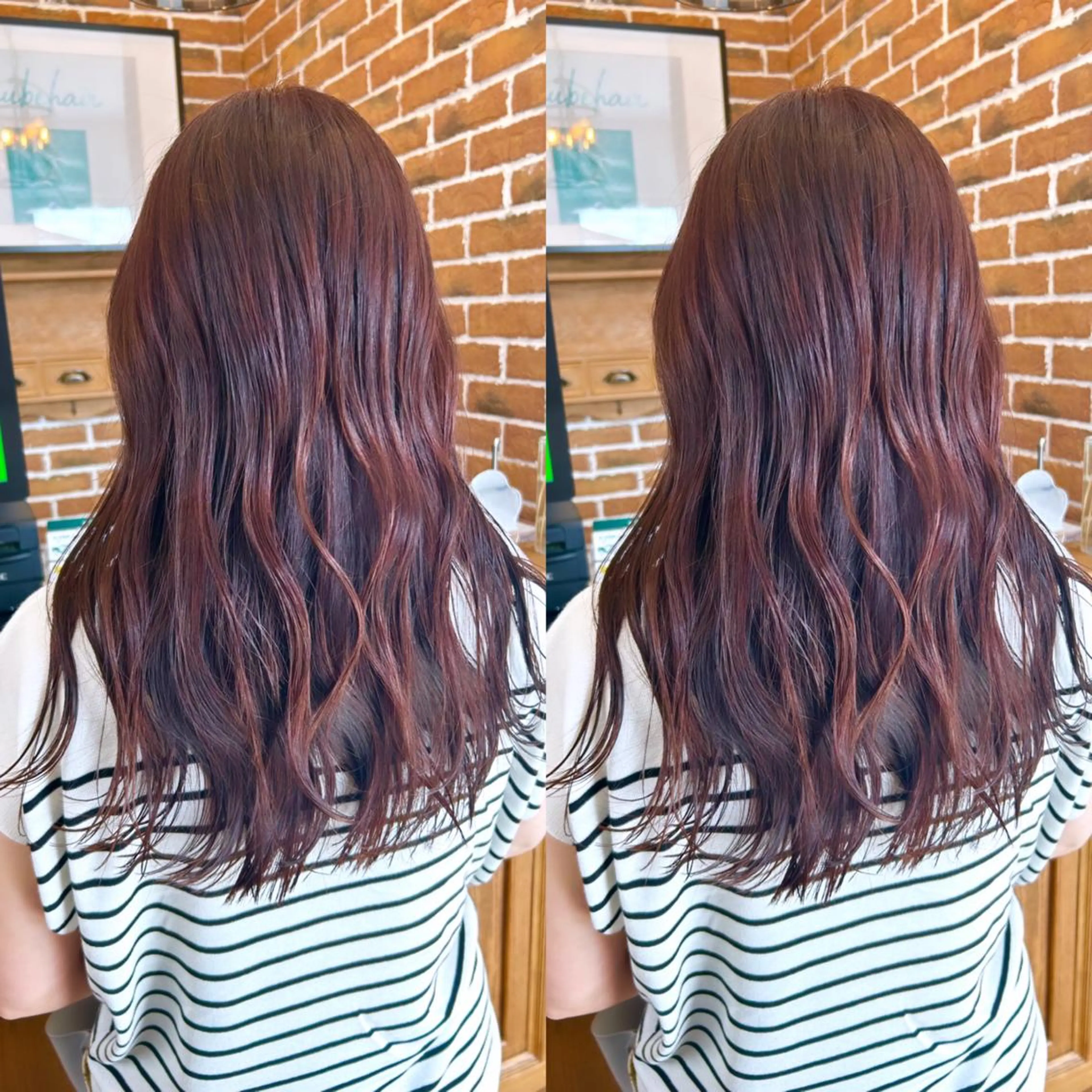 カラー 神山 大樹✂︎宇都宮江曽島のヘアスタイル