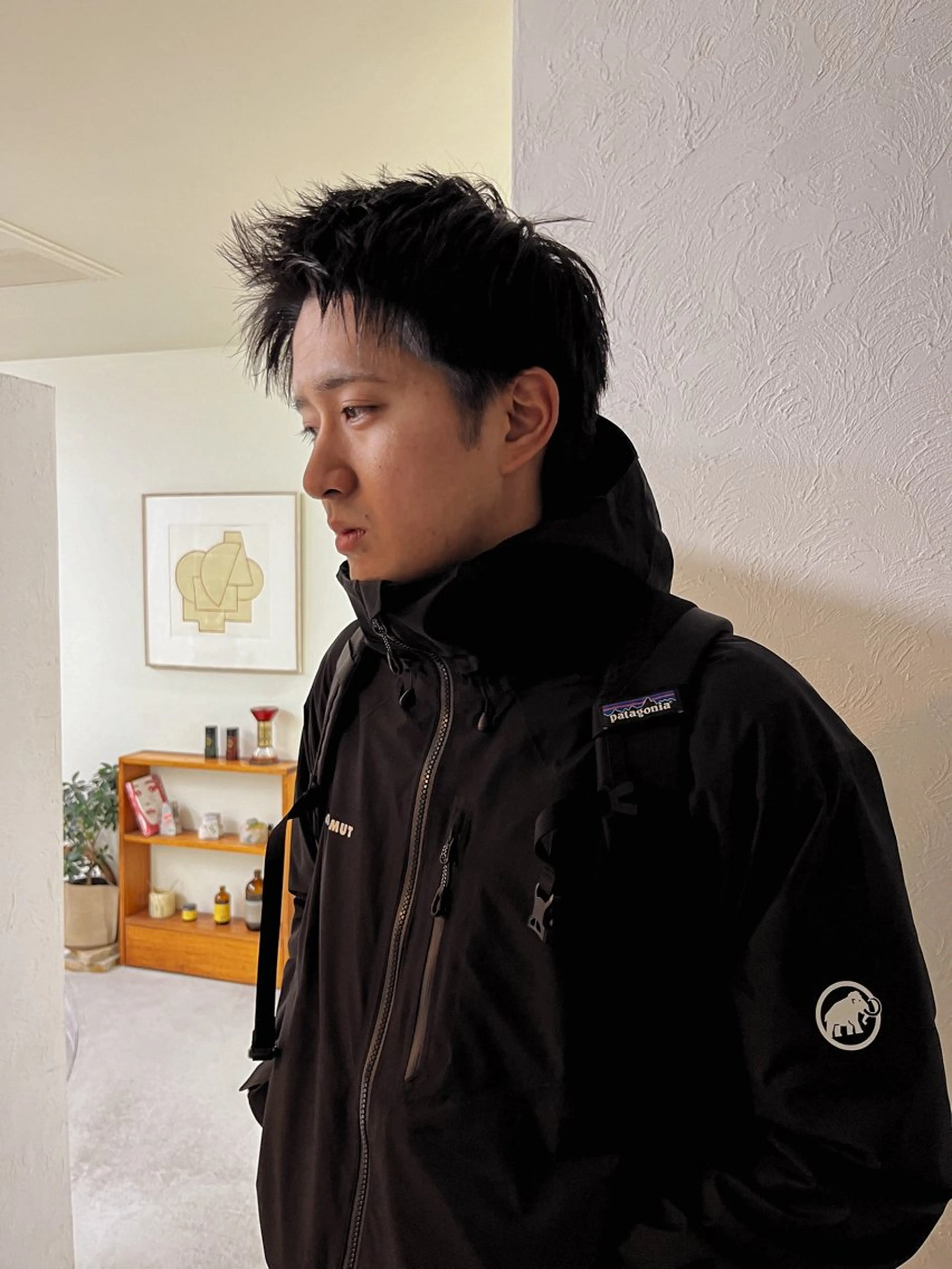 ショート メンズ スパイキーショート ショートヘア メンズハイトーン/栄 /イトウタケルのヘアスタイル