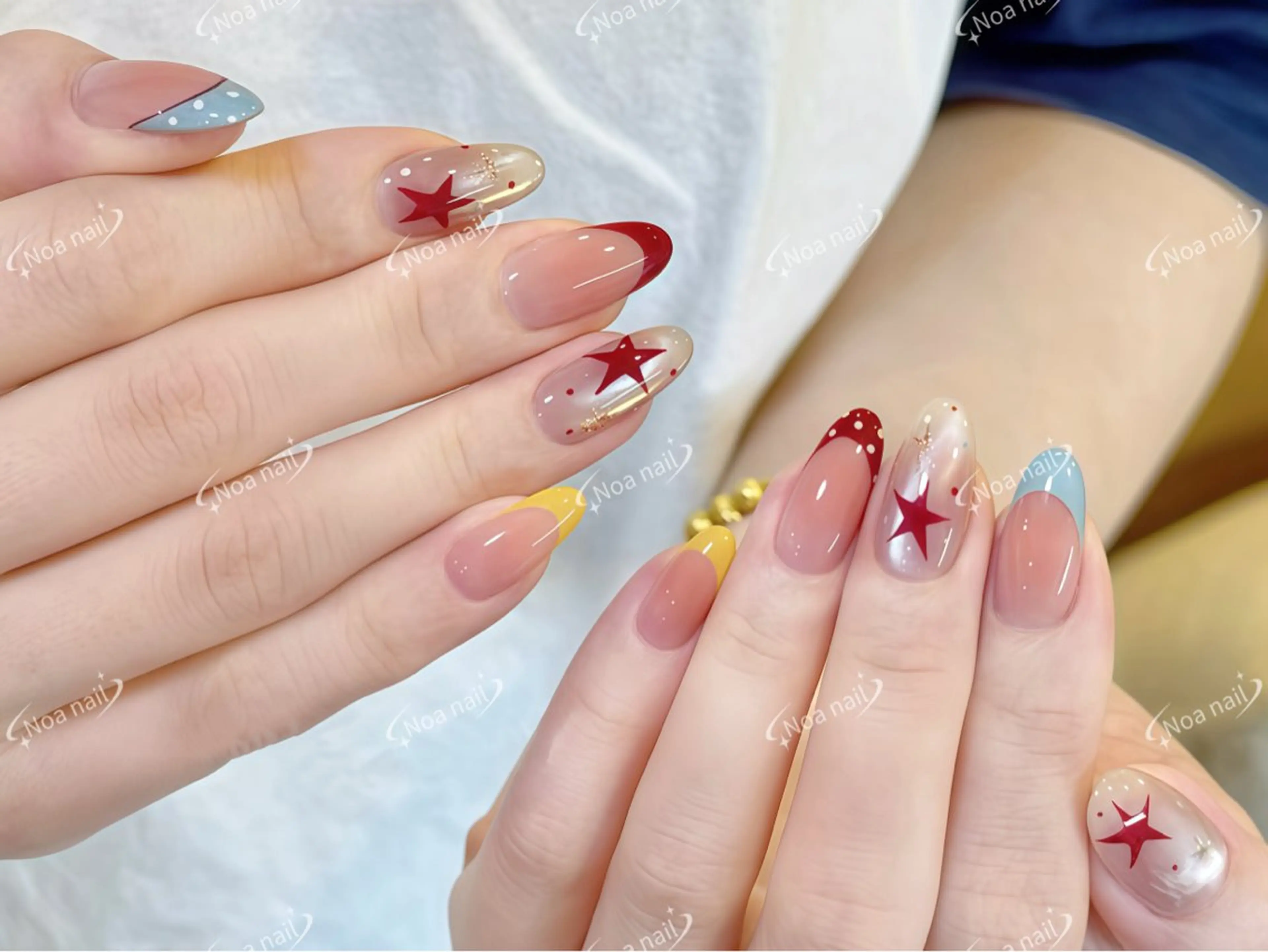 ネイル ハンドネイル Noa Nail みつきのネイルデザイン
