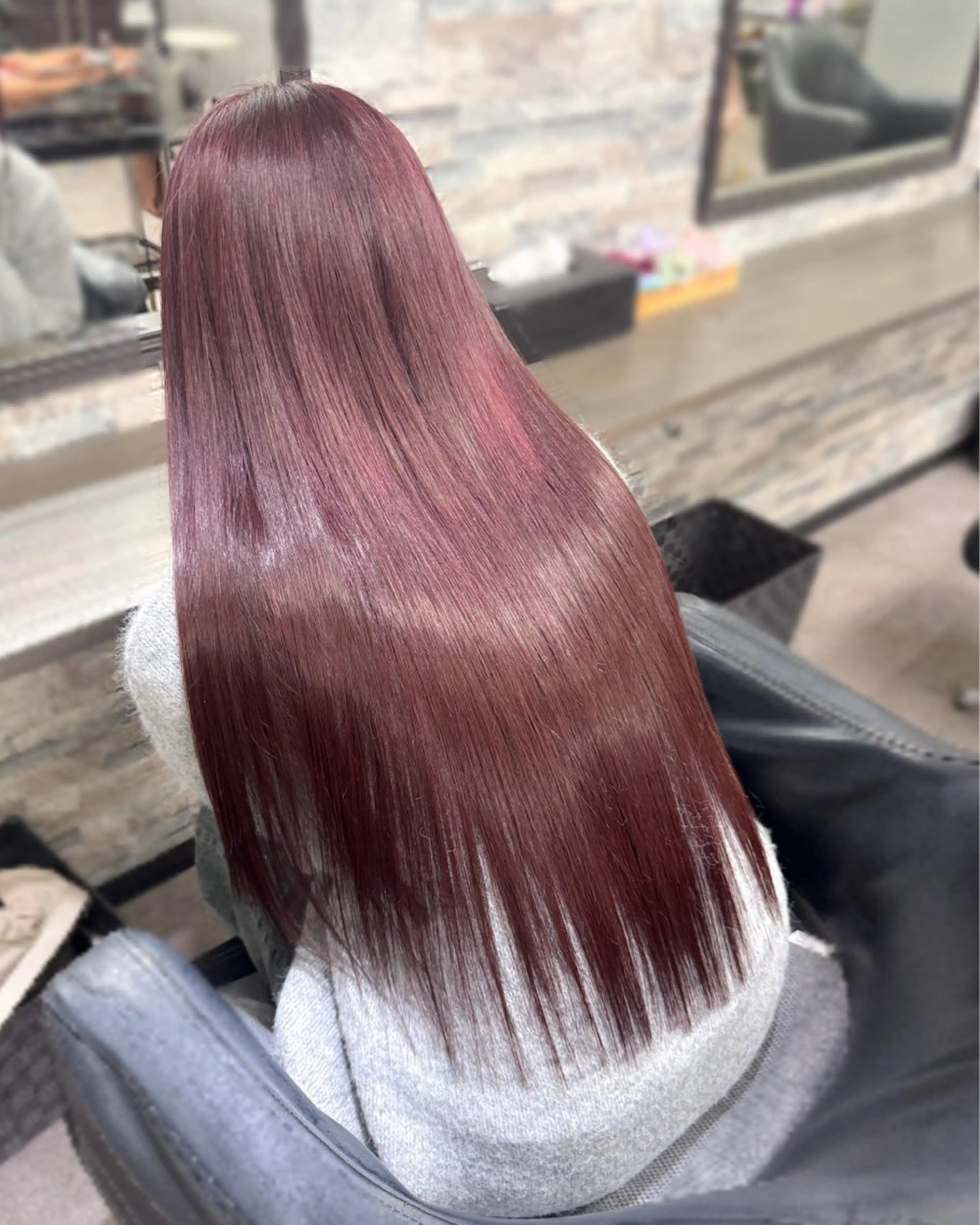 ロング カラー カット エクステ ハイトーンエクステ 🎩カズキ🎩のヘアスタイル