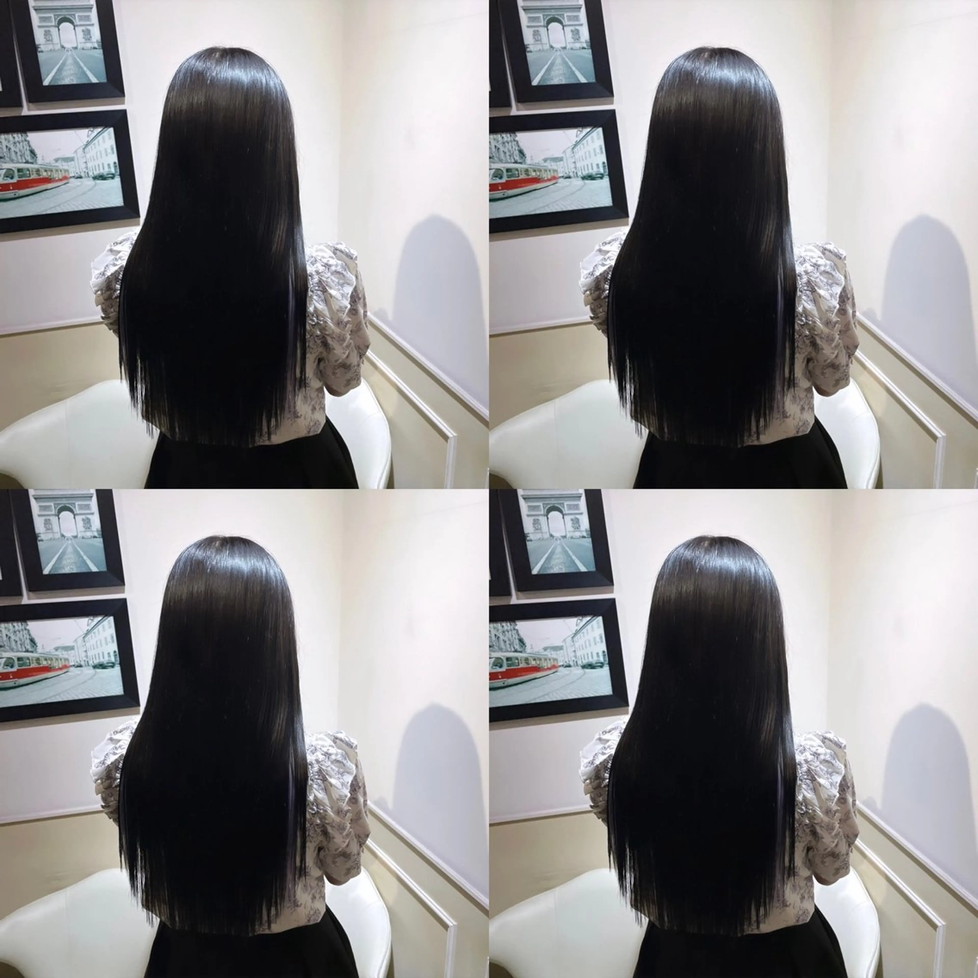 ロング シールエクステ エクステ 🌟トップデザイナー 高橋🌟のヘアスタイル
