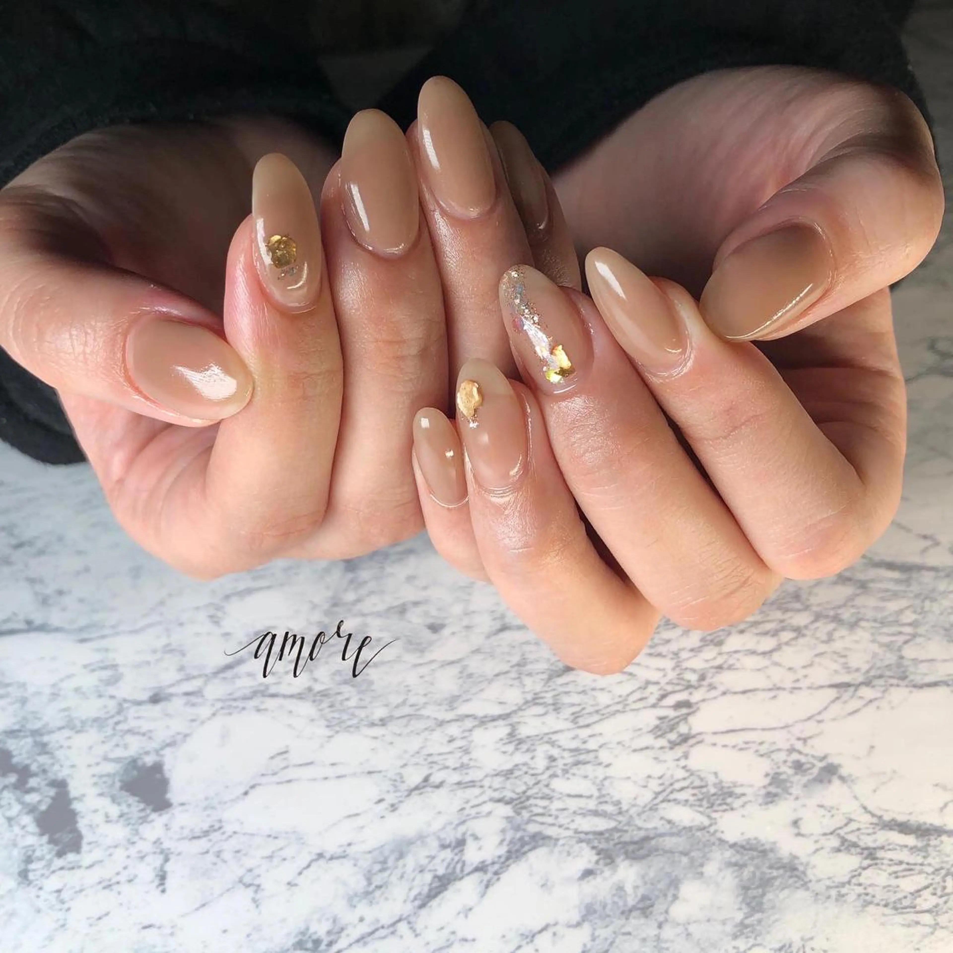 ネイル ジェルネイル 氷ネイル・うるうるネイル マグネットネイル ミラーネイル ニュアンスネイル You kyehwaのネイルデザイン