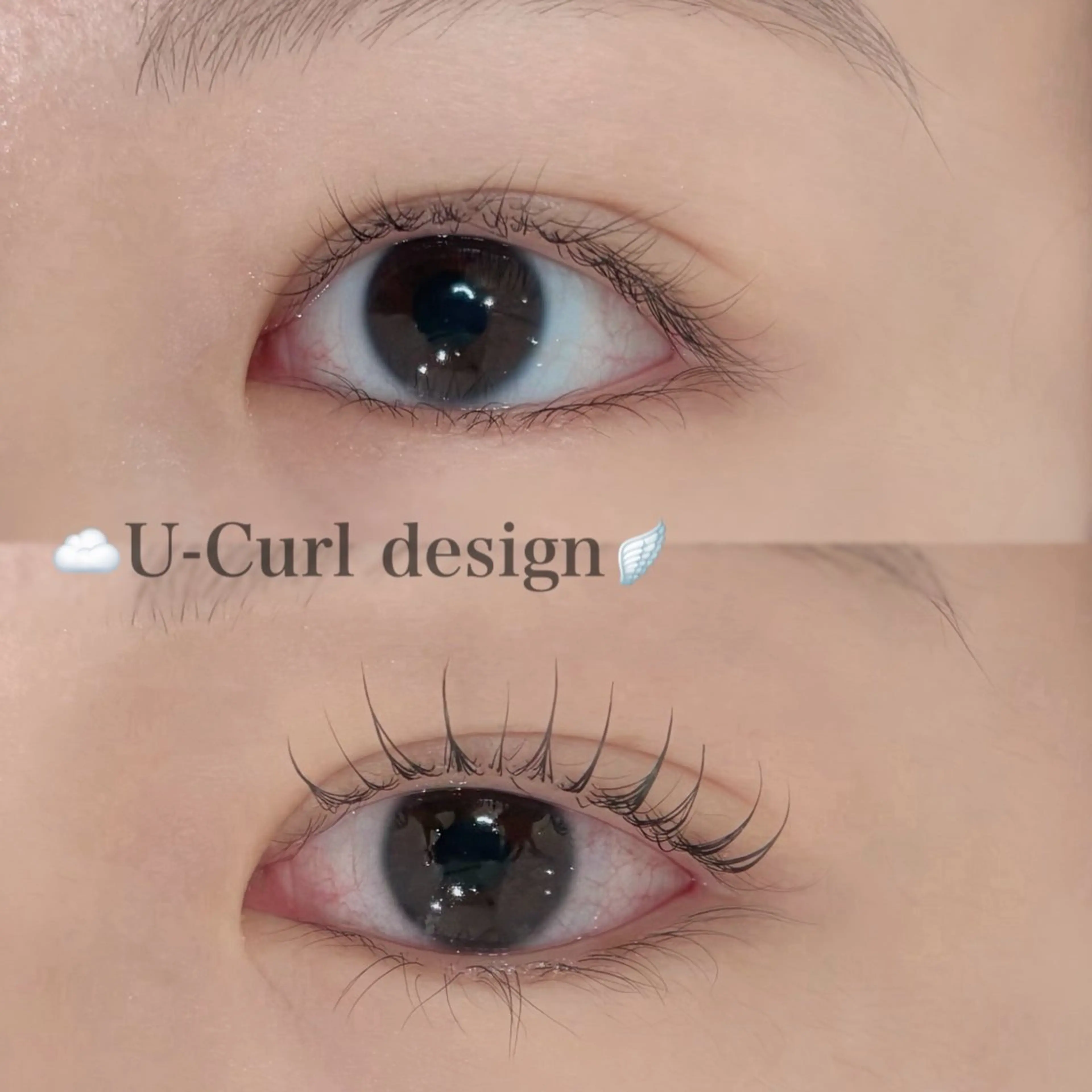 まつ毛パーマの写真