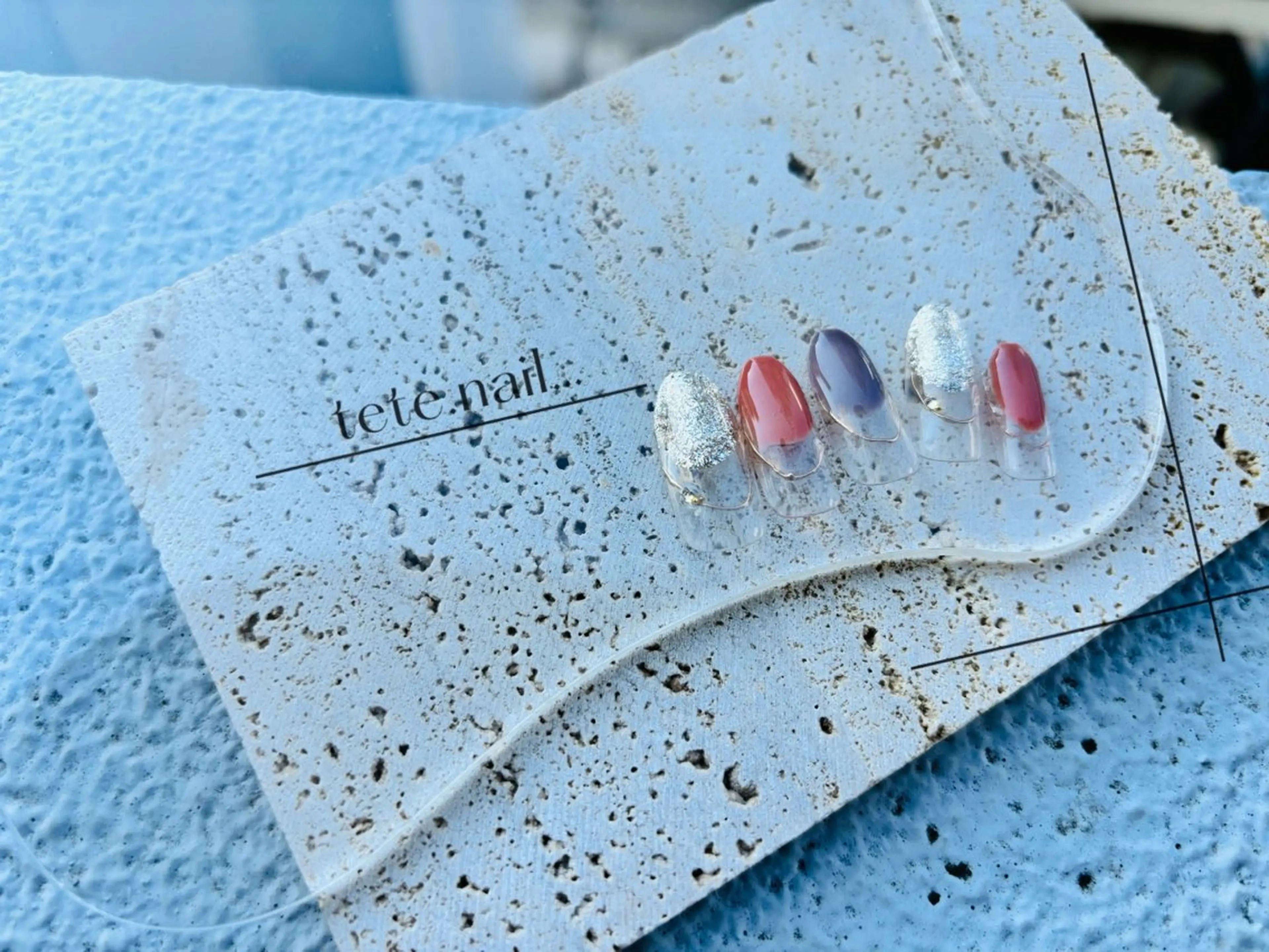 ネイル ハンドネイル tete. nailのネイルデザイン