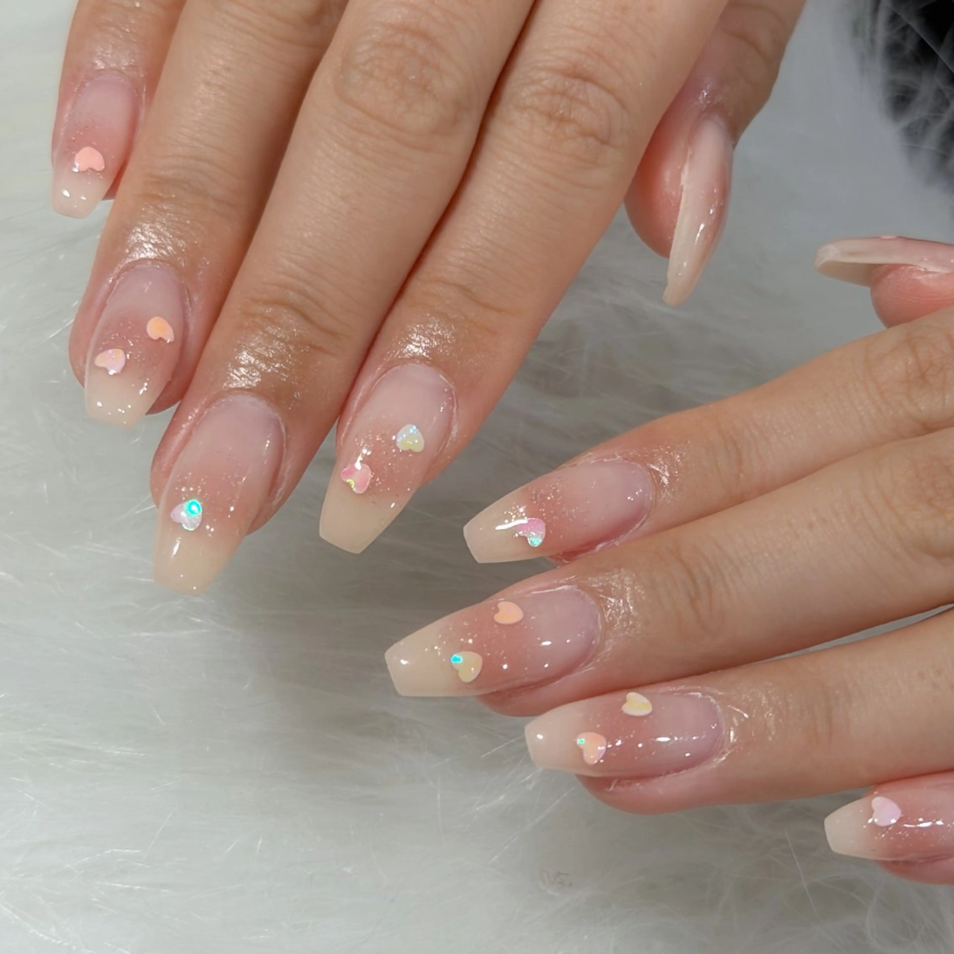 ネイル ハンドネイル フットネイル LAVISH nanamiのネイルデザイン