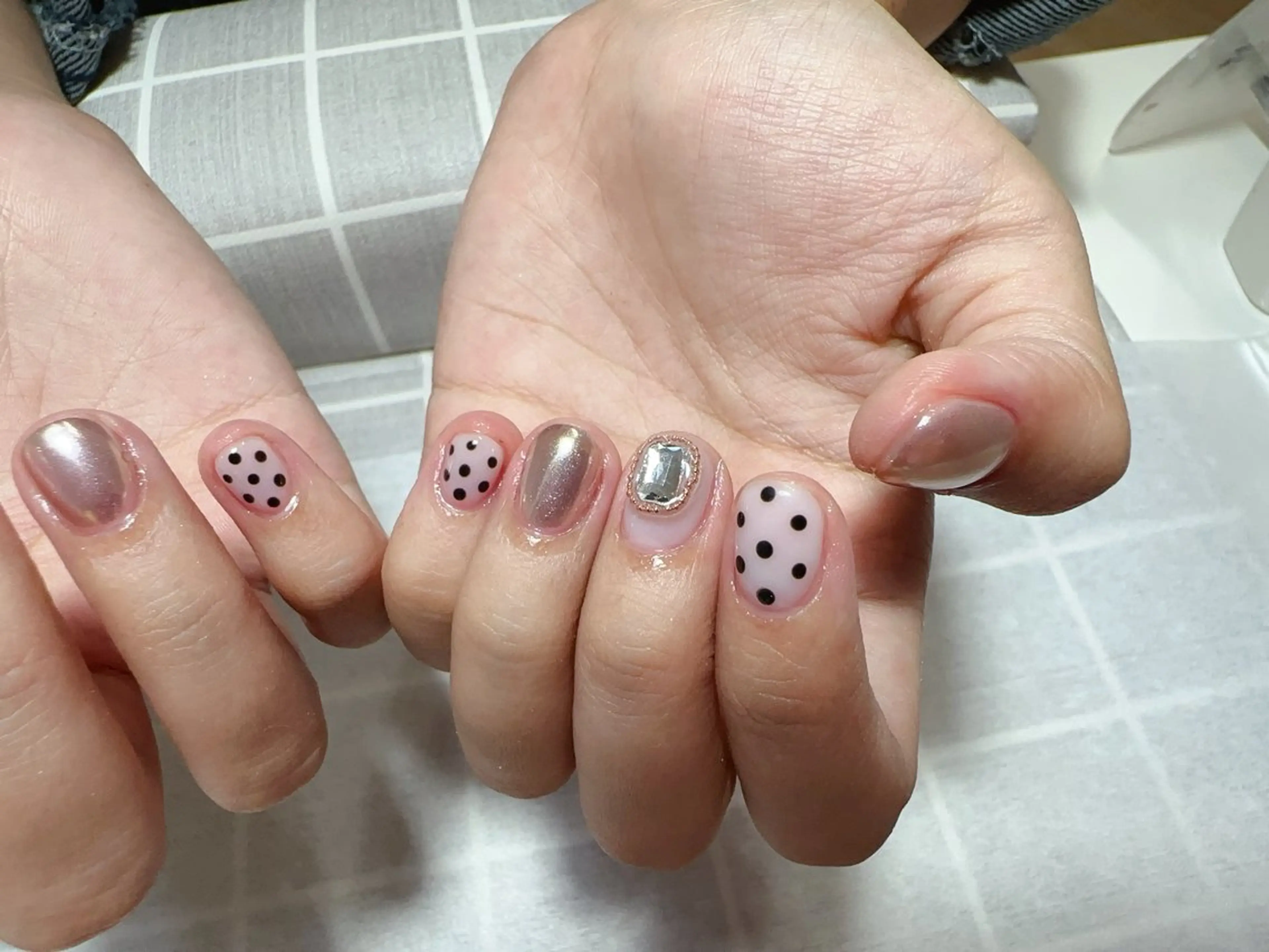 ネイル NAIL CIRCLESのネイルデザイン