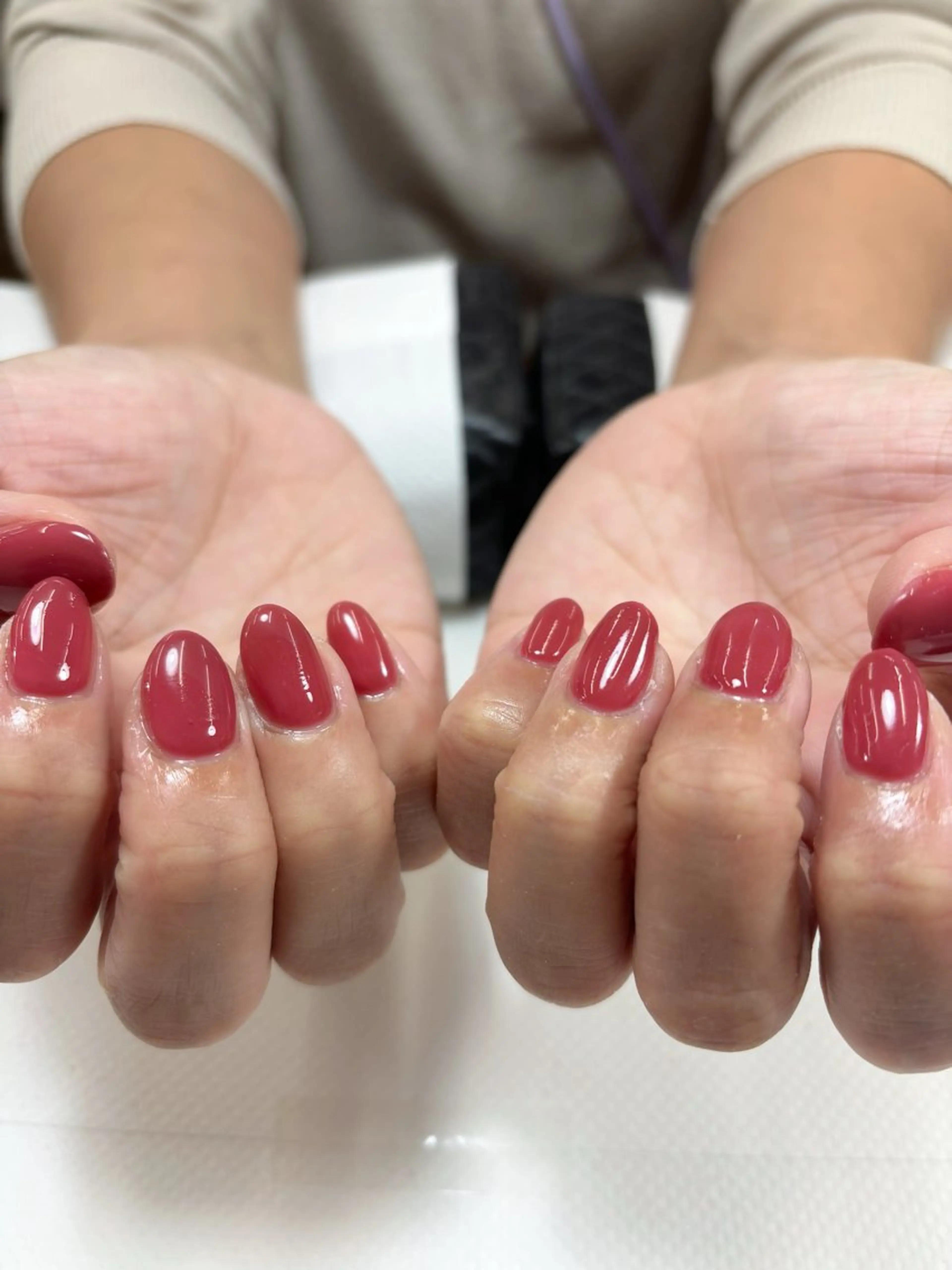 ネイル 小原 朋花のネイルデザイン