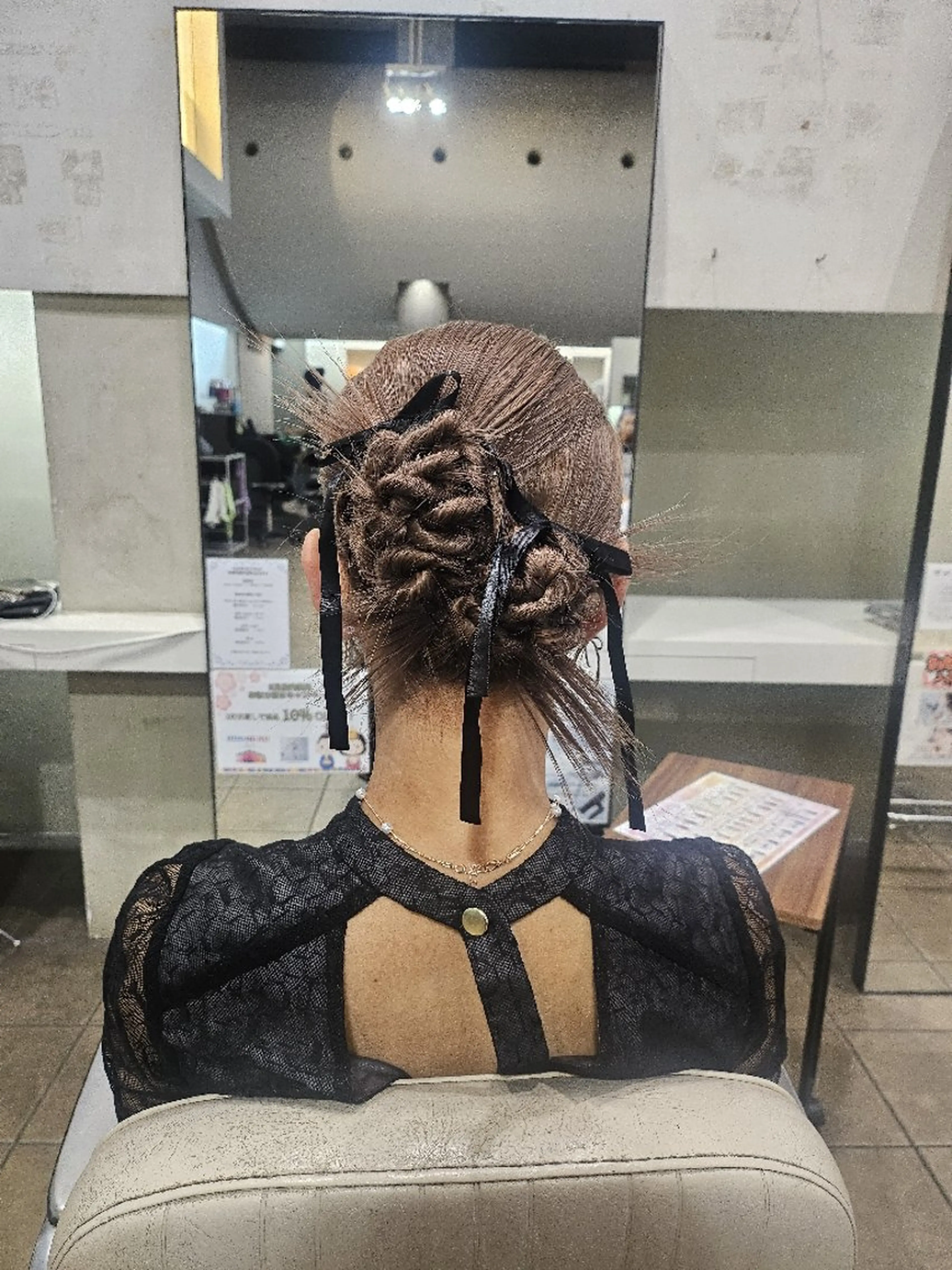 ヘアアレンジ 寺西紗友望/髪質改善 /ストレート/ボブのヘアスタイル