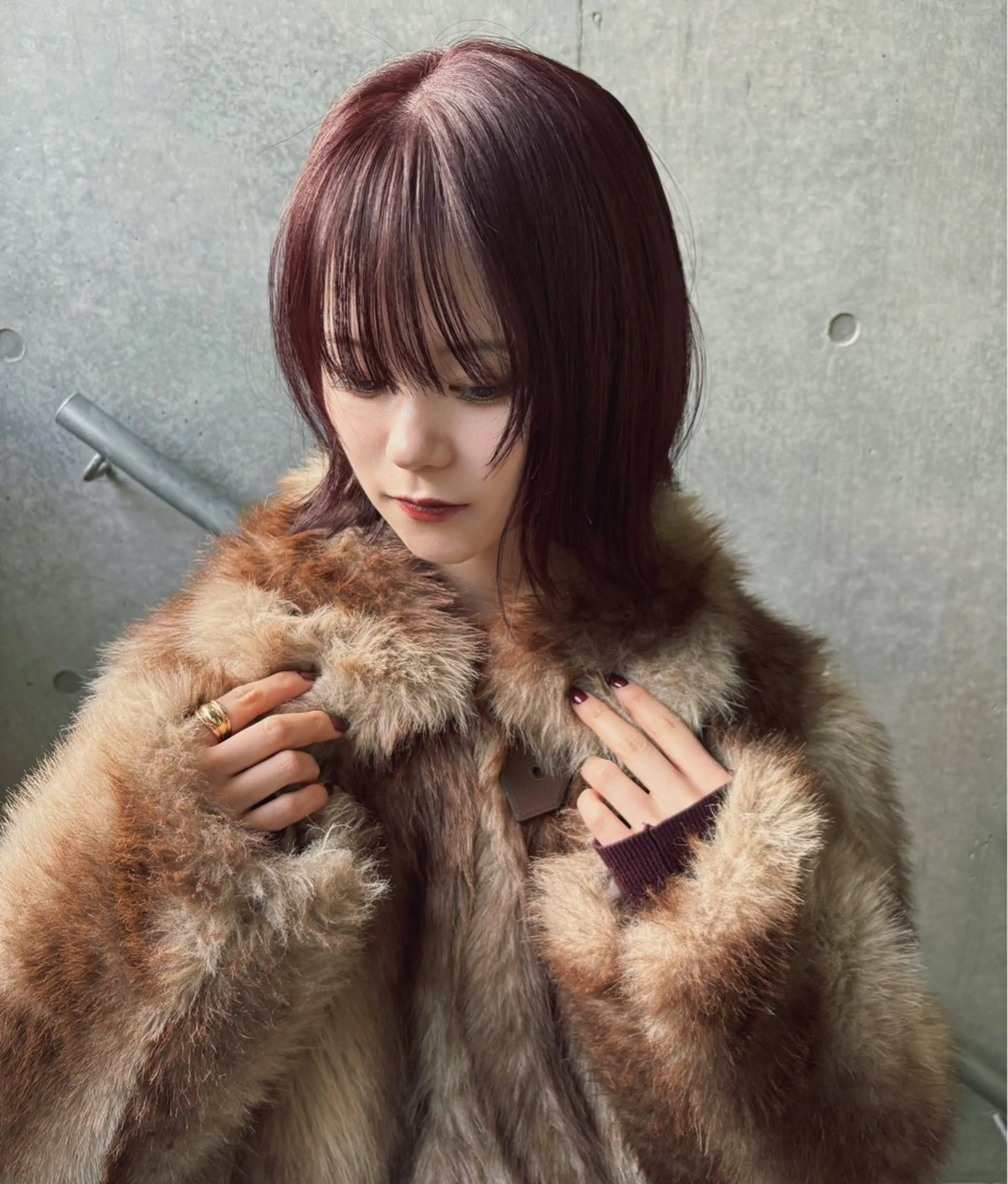 カラー miyo .⋆のヘアスタイル