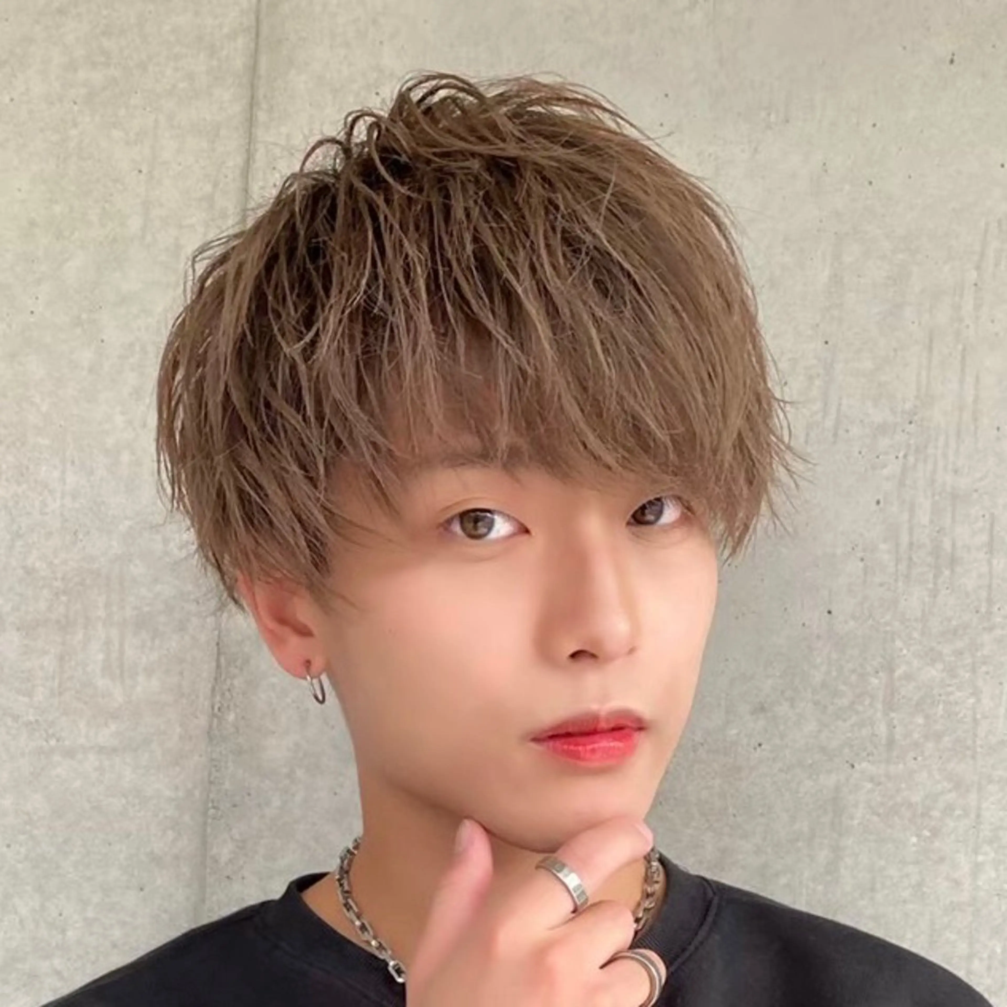 メンズ 🔥パーマ特化🔥 優馬のヘアスタイル