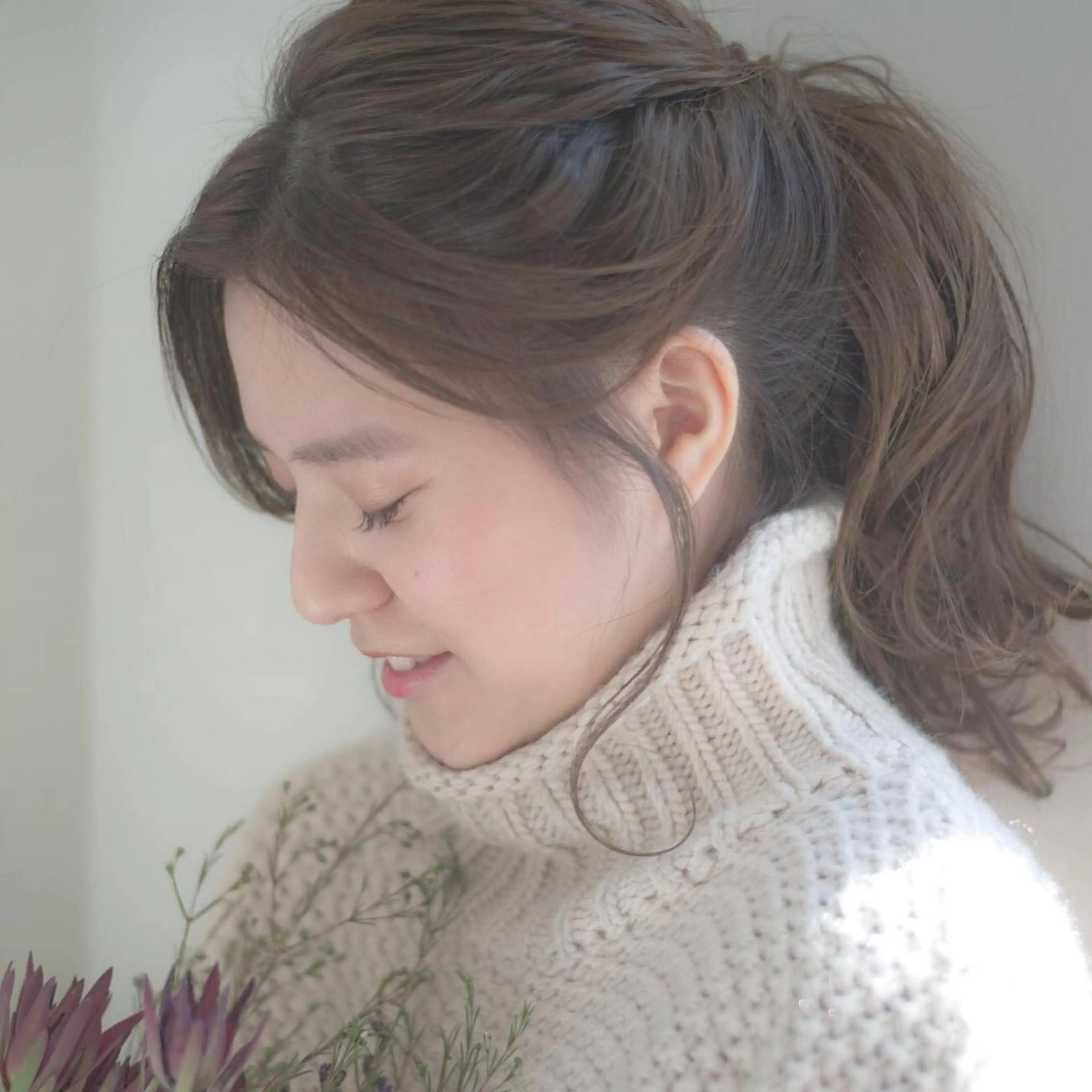 ヘアアレンジ TopStylist 板花絵里のヘアスタイル