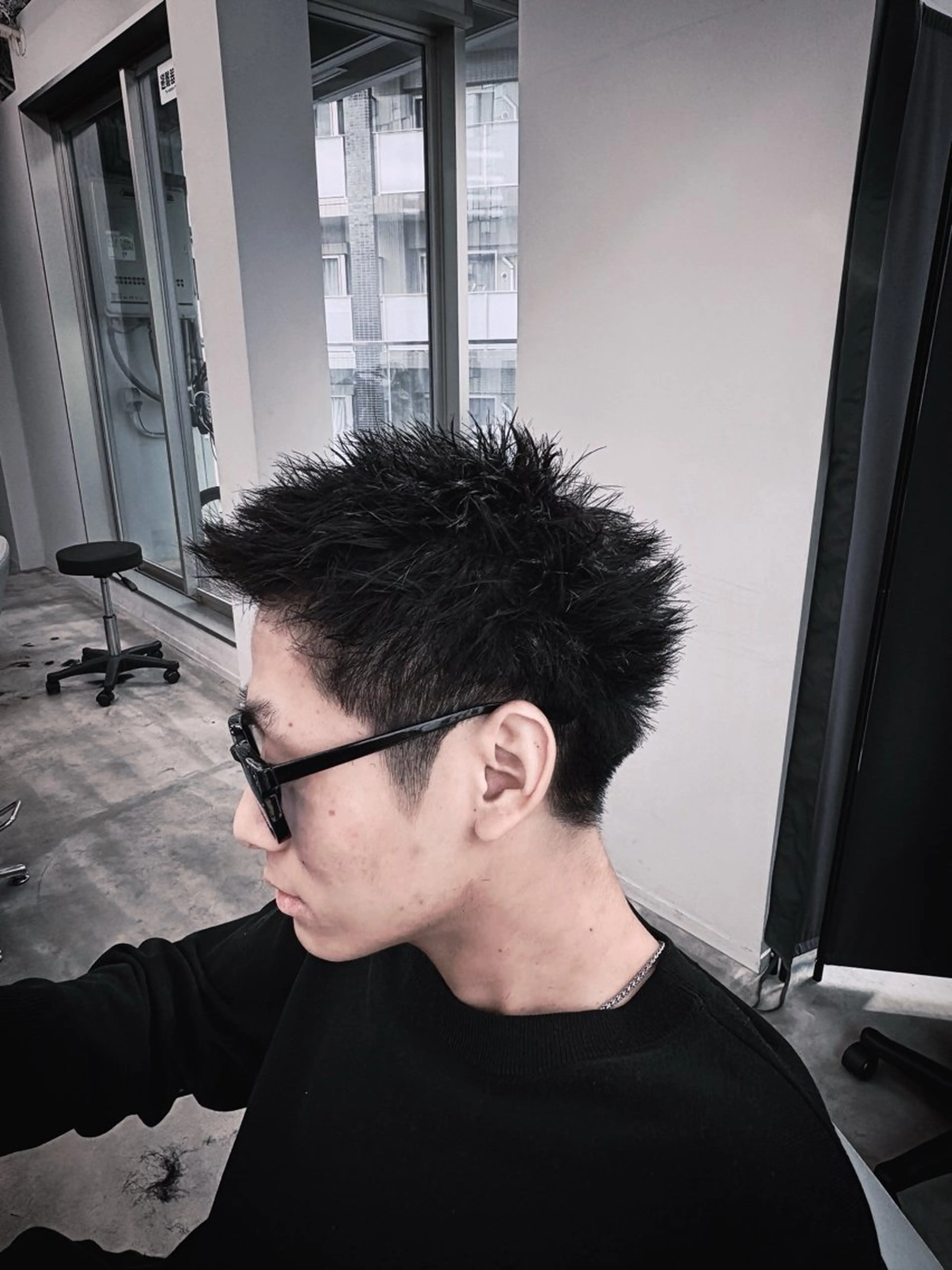 ヘアアレンジ メンズ メンズカット めいのヘアスタイル