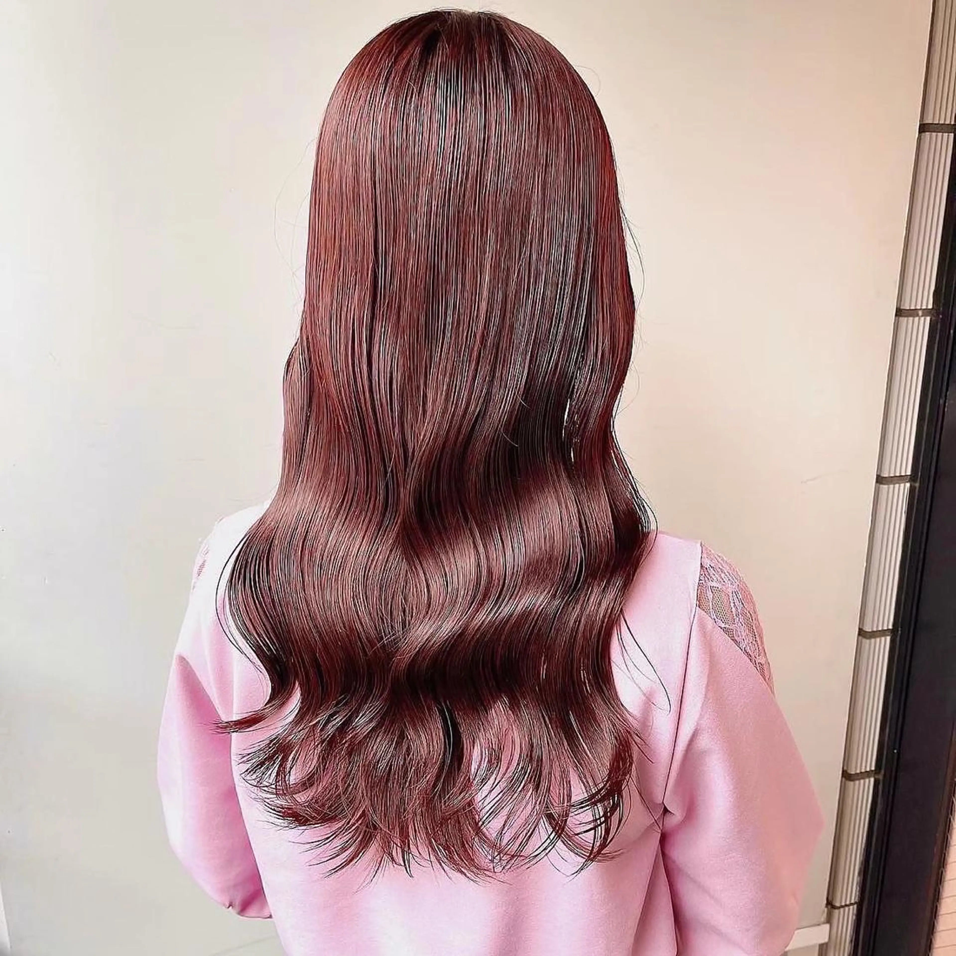 🌈その日のダメージをその日のうちに🌈  ワンカラー＆ツヤツヤ髪質改善トリートメント🎶🎶の写真