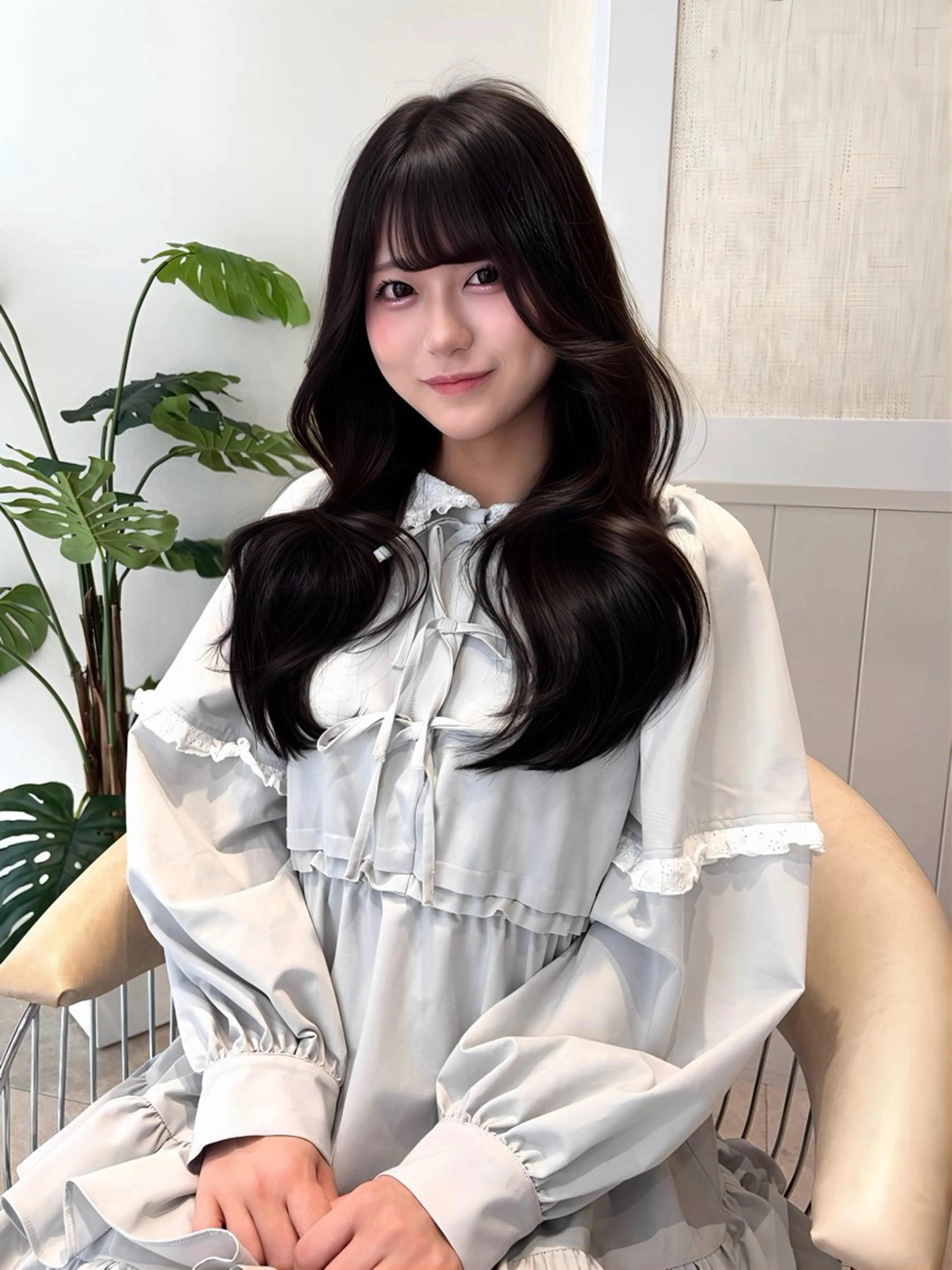 ロング カラー ♡Yoshino♡ 色っぽトレンドヘアのヘアスタイル