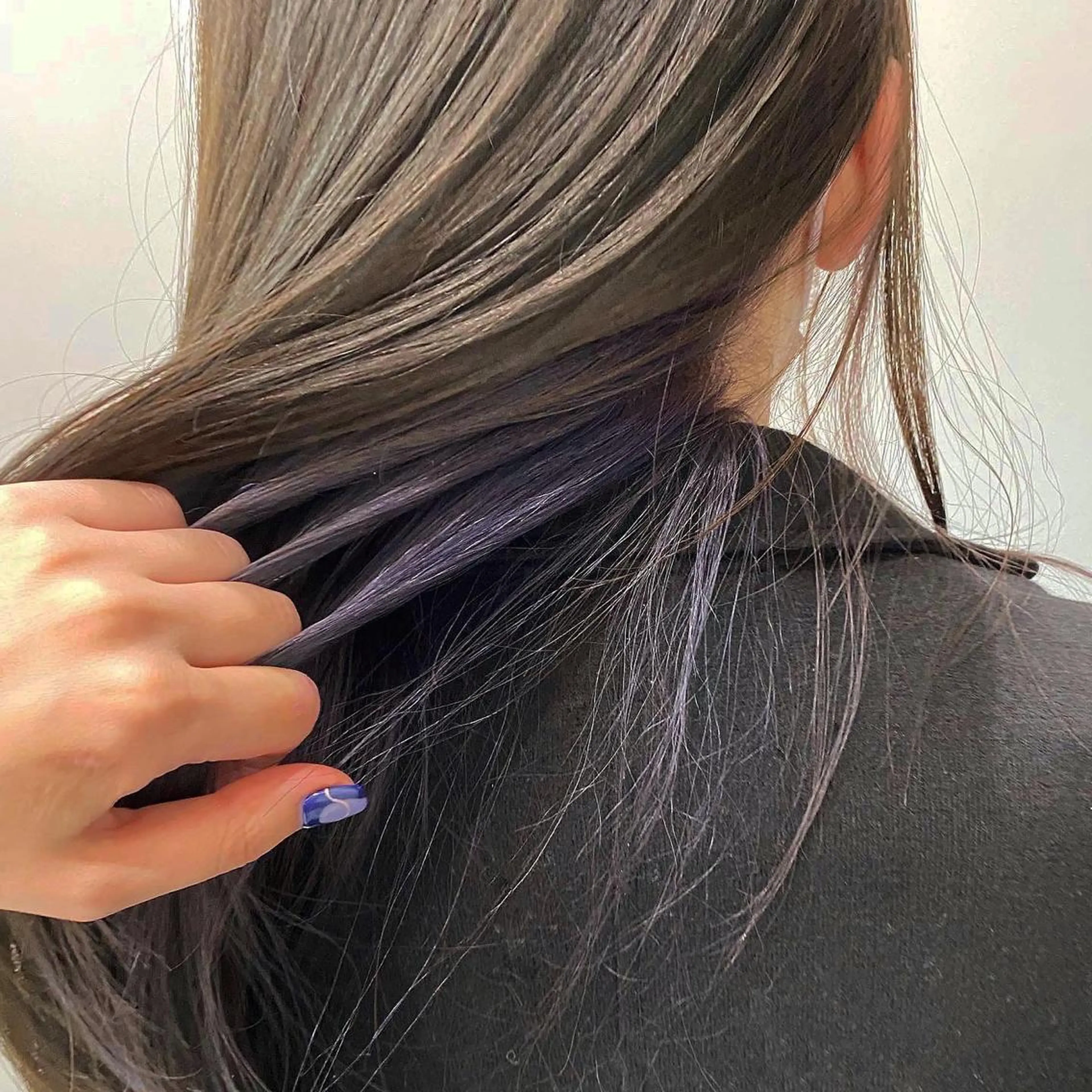 ロング カラー ヒラノホナミ 🫧透ける艶髪🫧のヘアスタイル