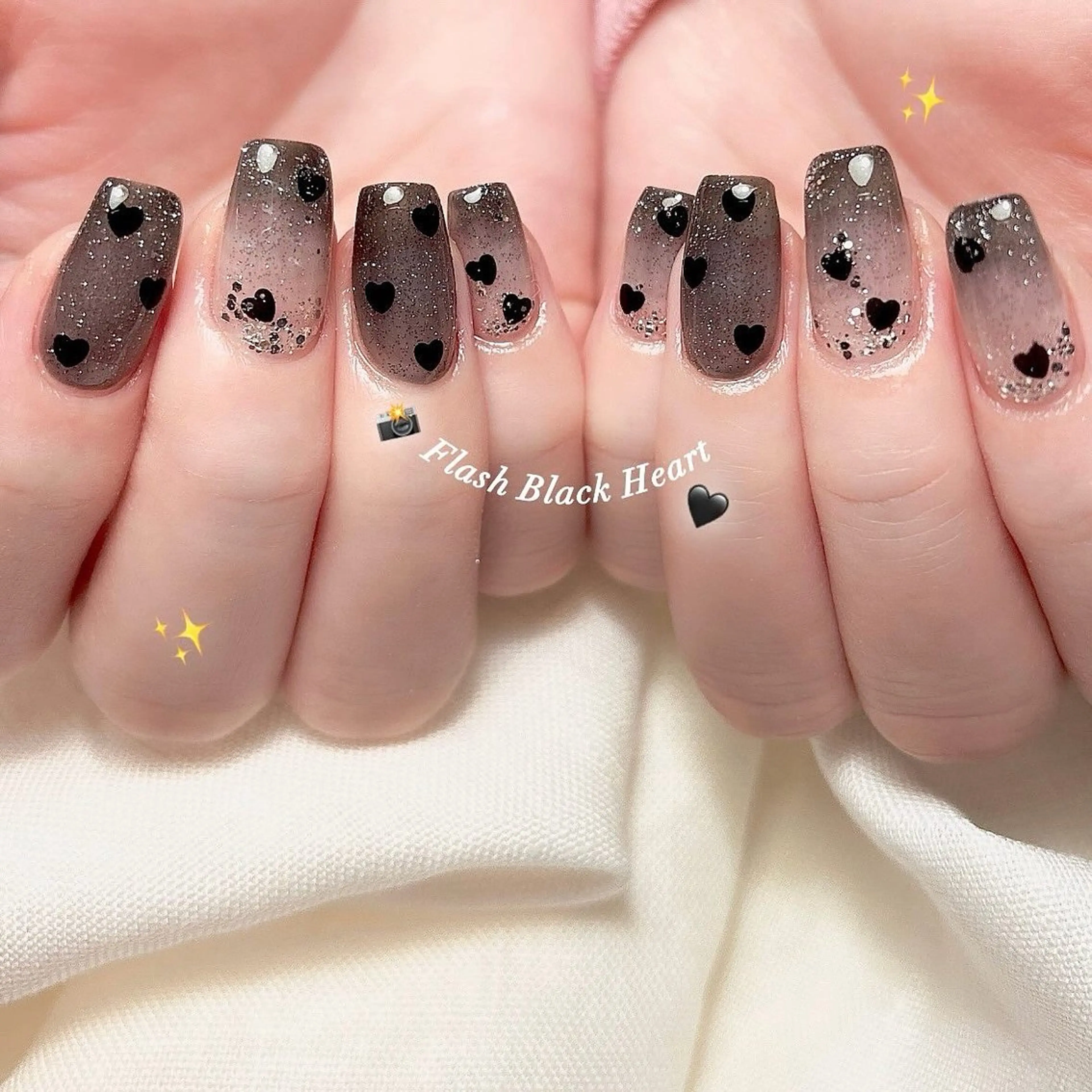 ネイル Arowa 伊田のネイルデザイン