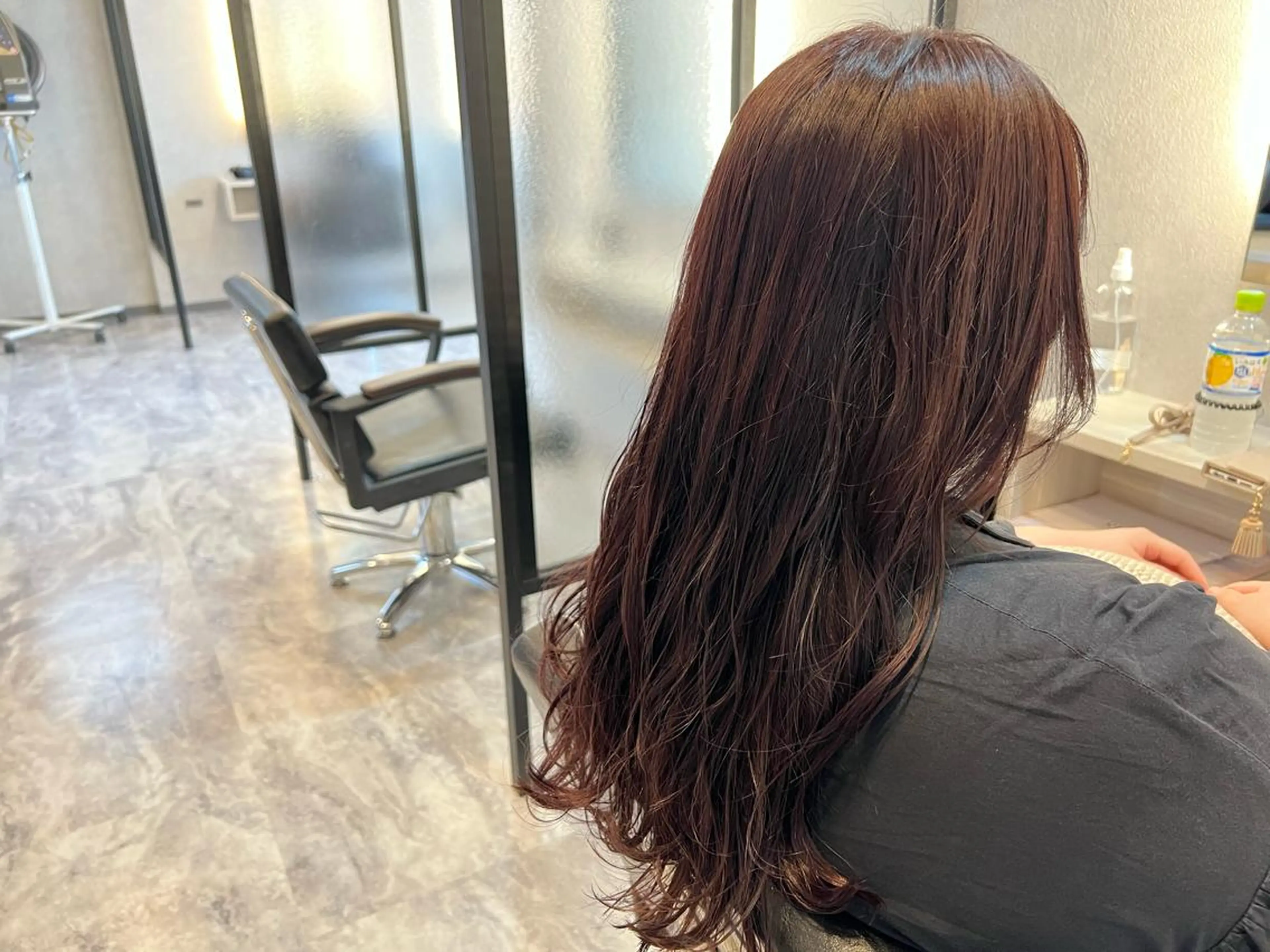 ロング カラー ピンクカラー バイオレットカラー バイオレットピンク イケダ ハルカのヘアスタイル