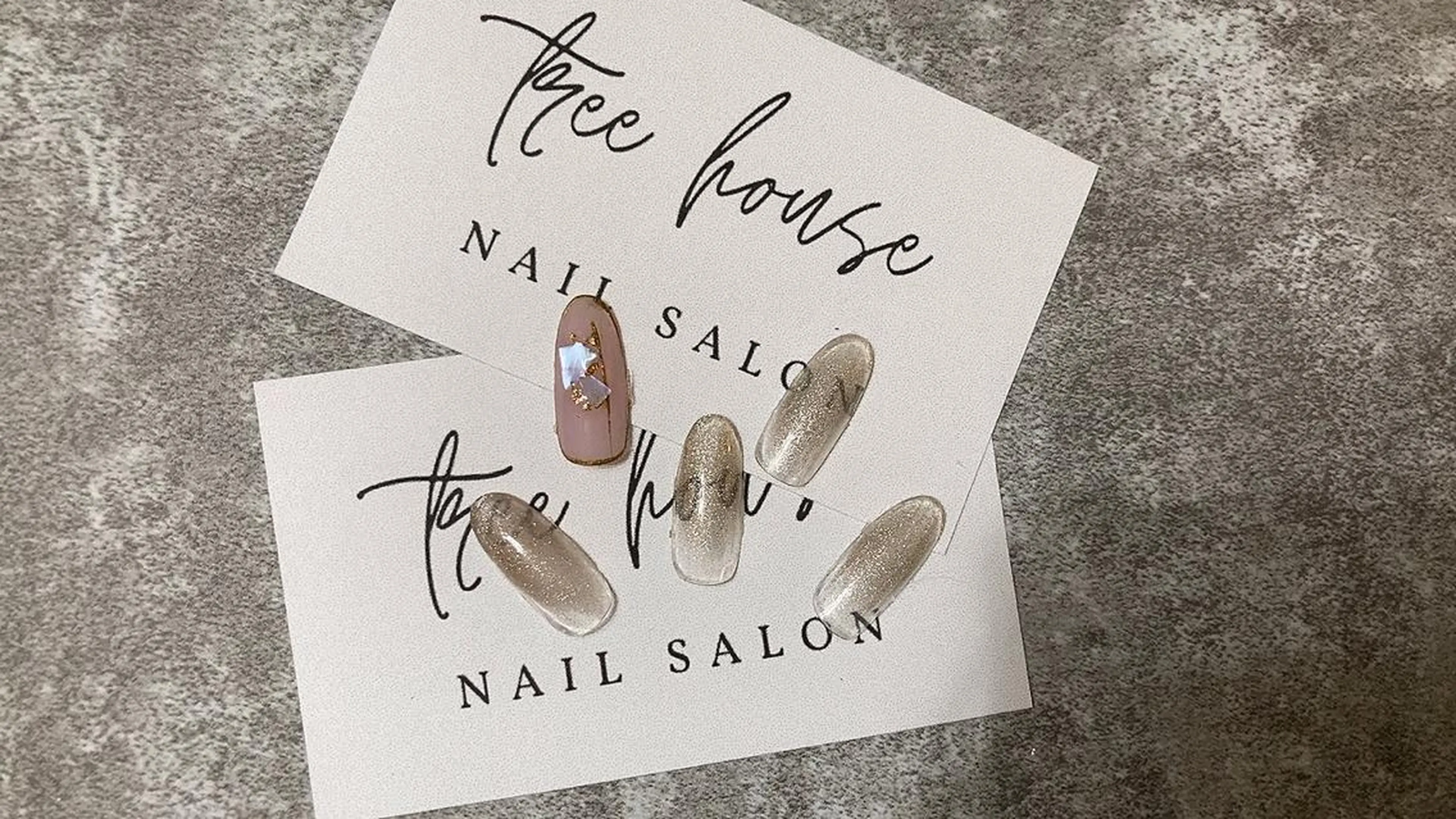 ネイル ハンドネイル tree houseのネイルデザイン