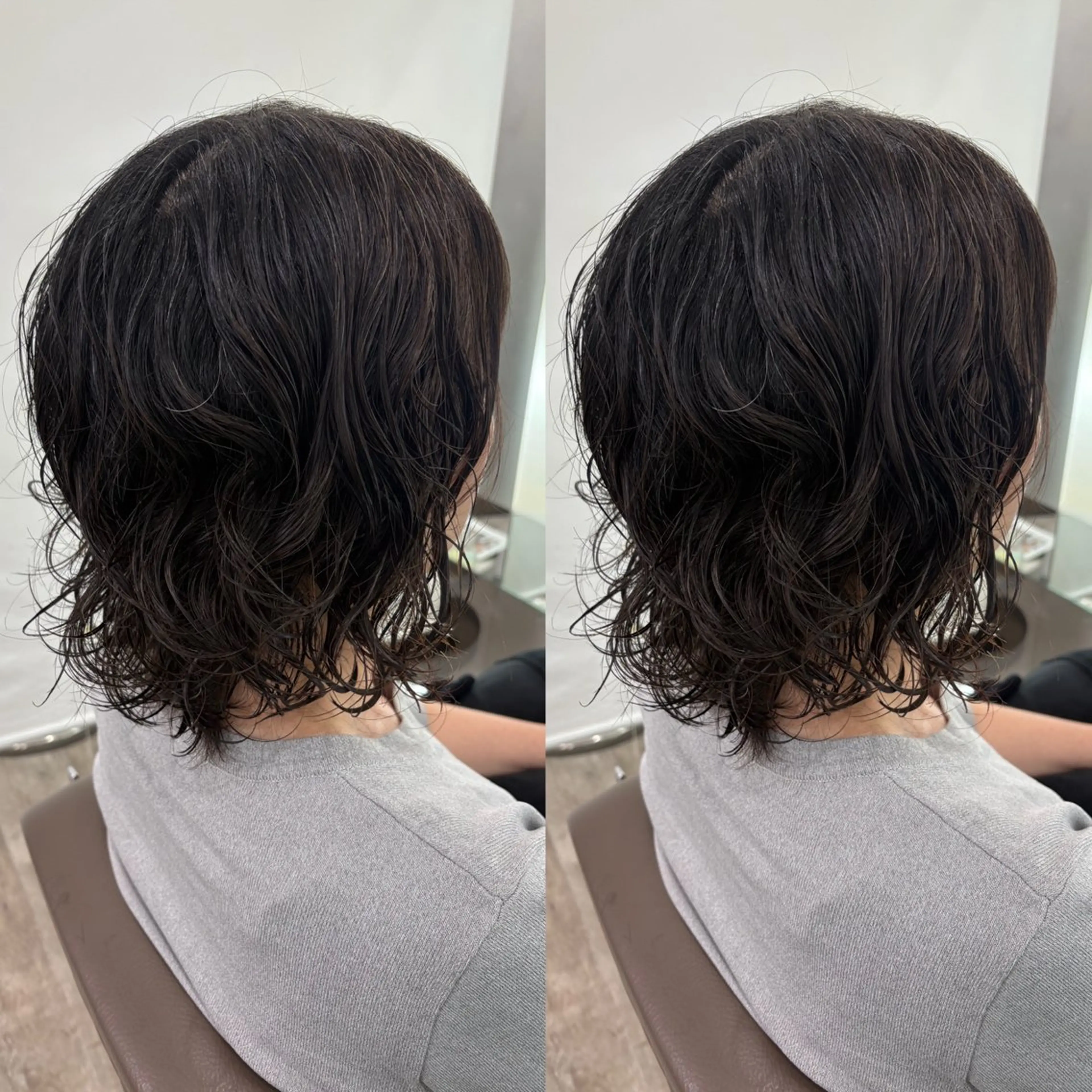 ショート パーマ カット パーマ モデル様募集中🌟 みゆのヘアスタイル