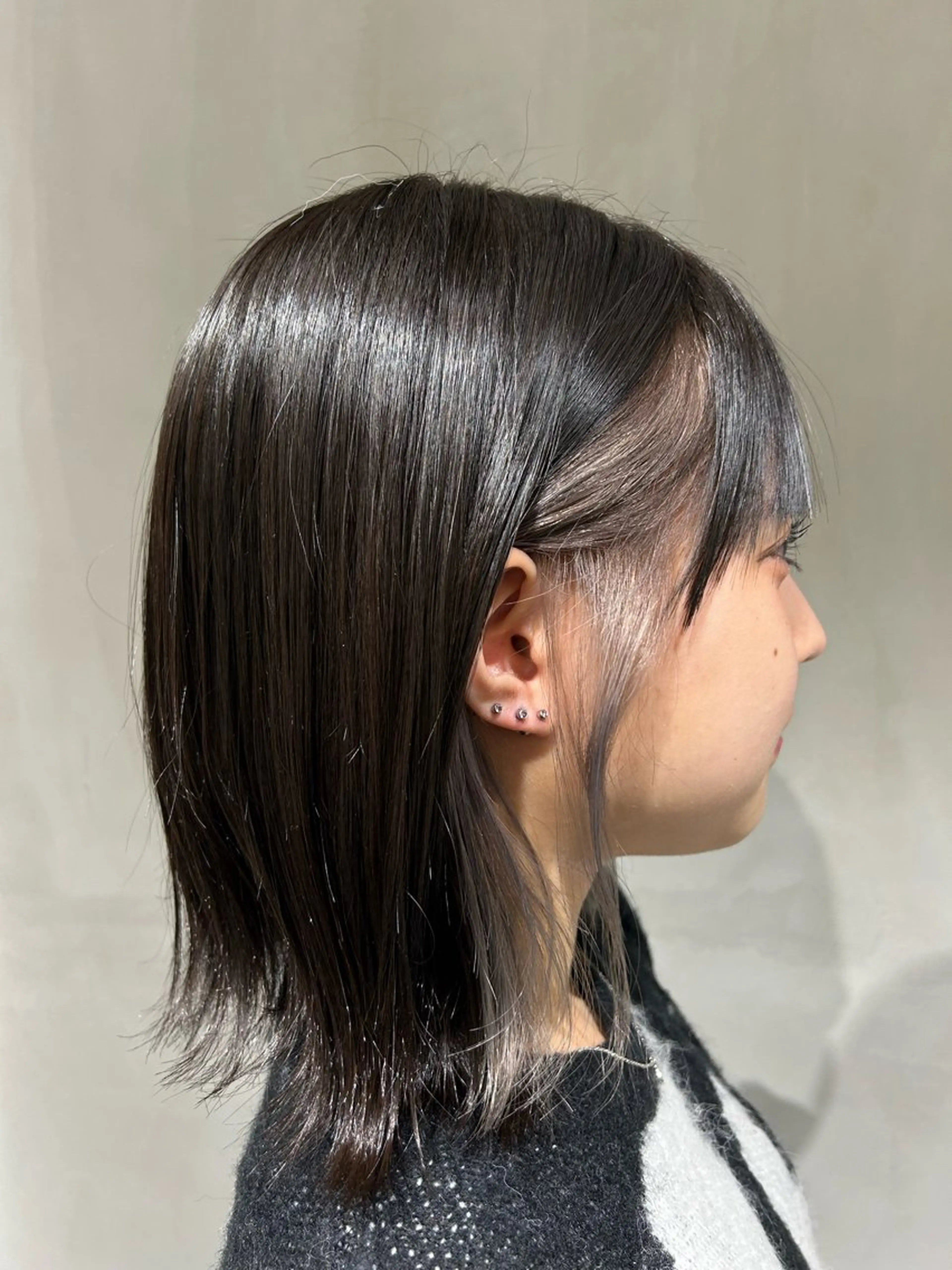 ミディアム STELLA 小林優真のヘアスタイル