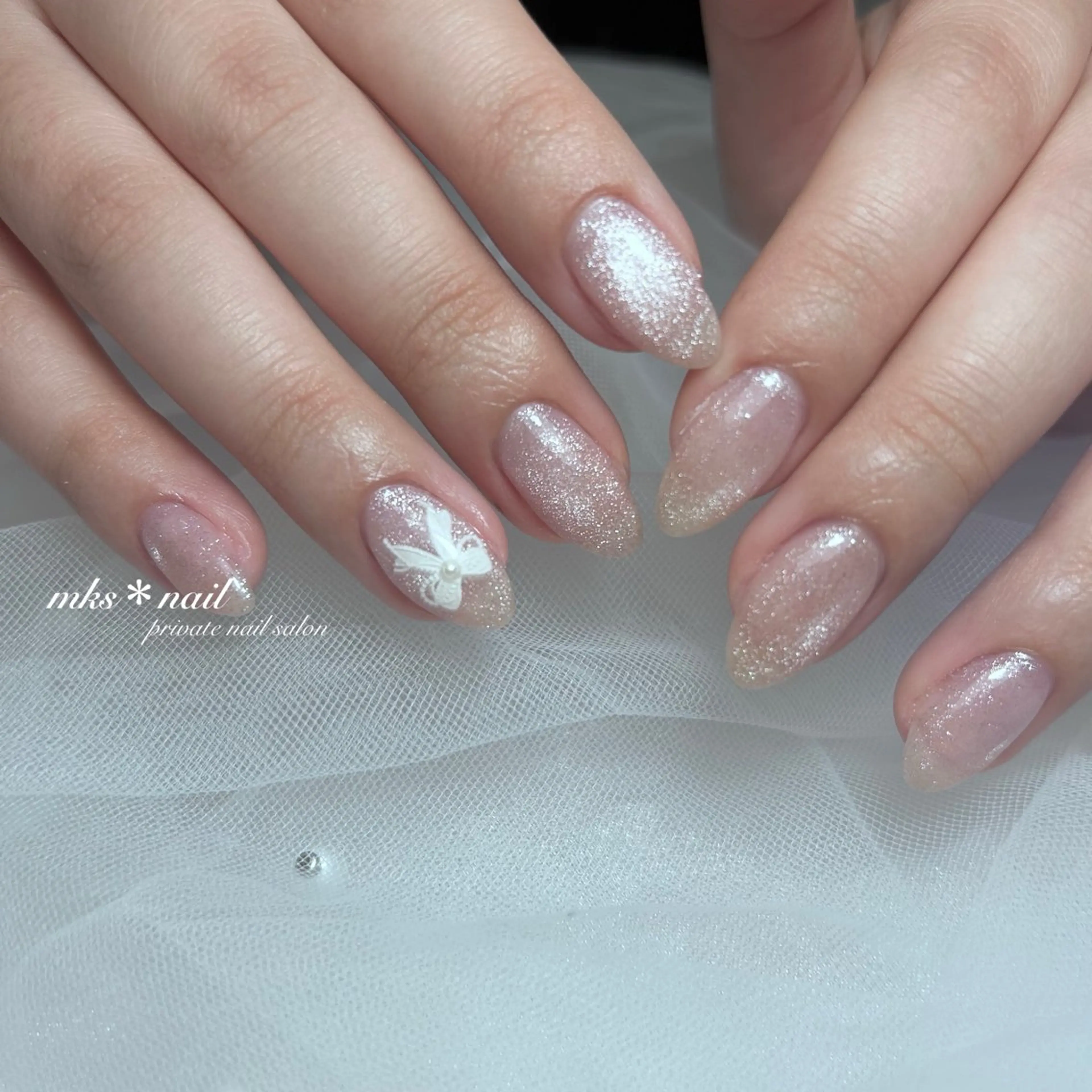 ネイル mks＊nail //  枚方長尾のネイルデザイン