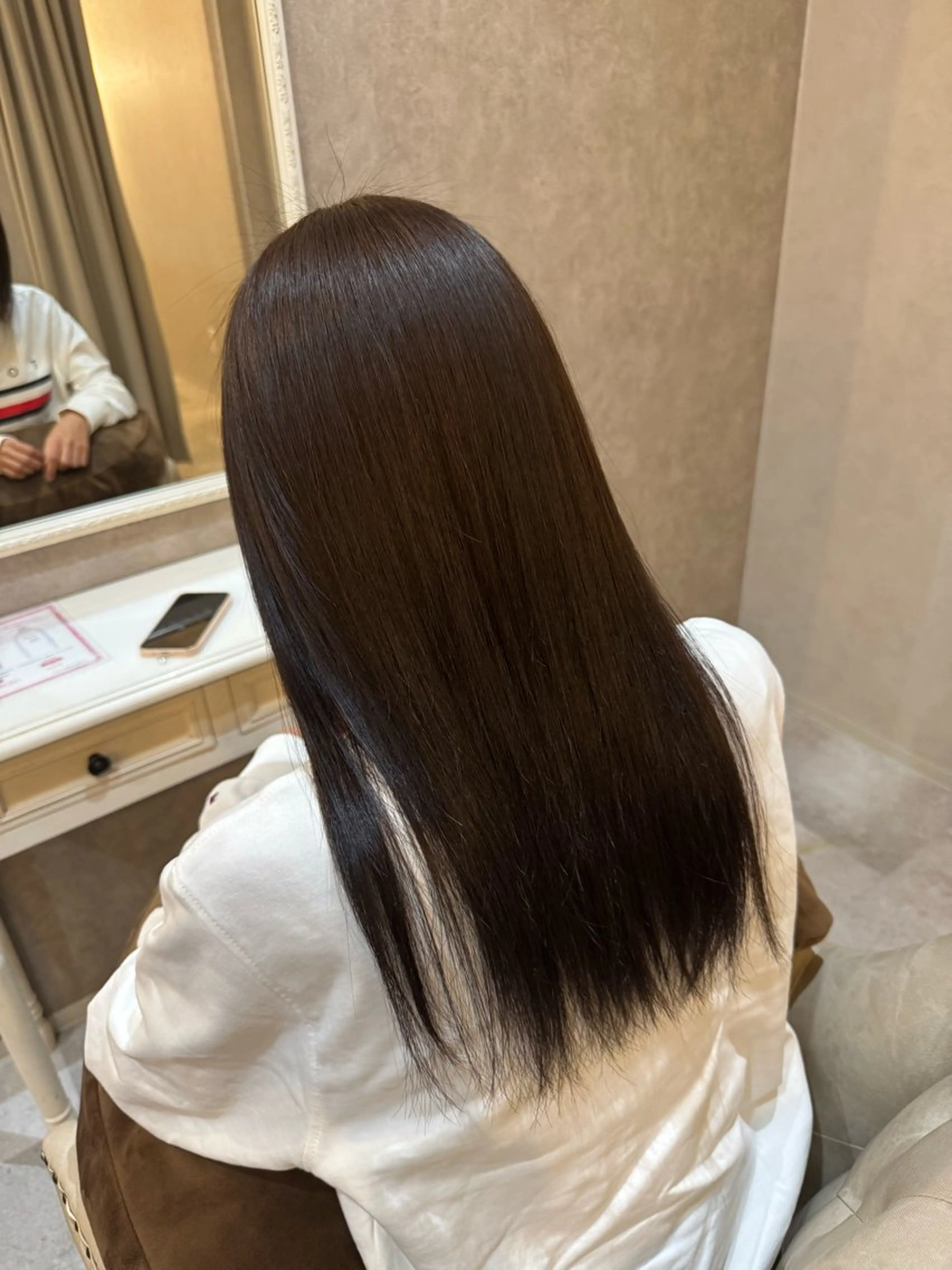 ロング カラー aqush所属・仲井 康己のヘアスタイル