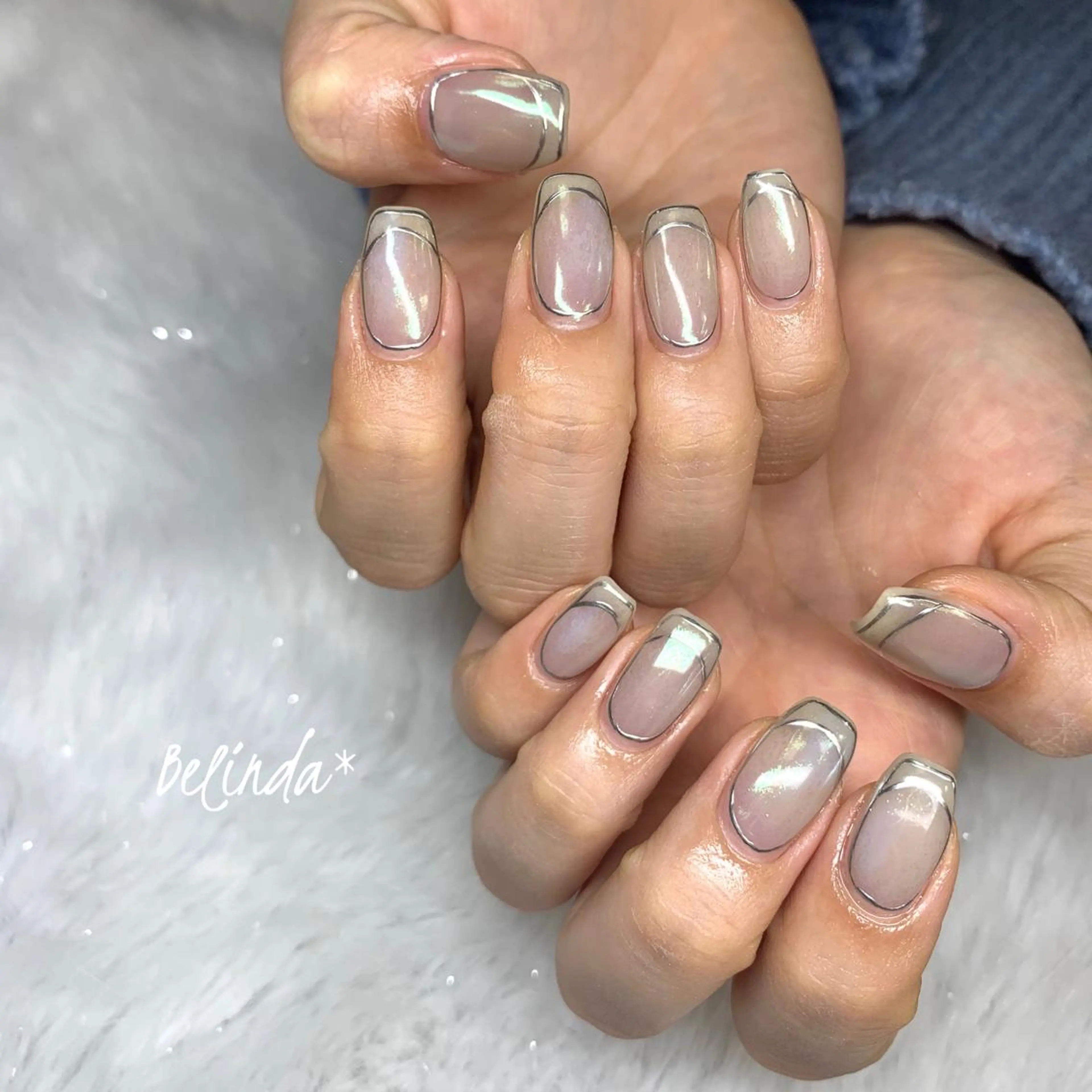 ネイル ハンドネイル Belinda Nailのネイルデザイン