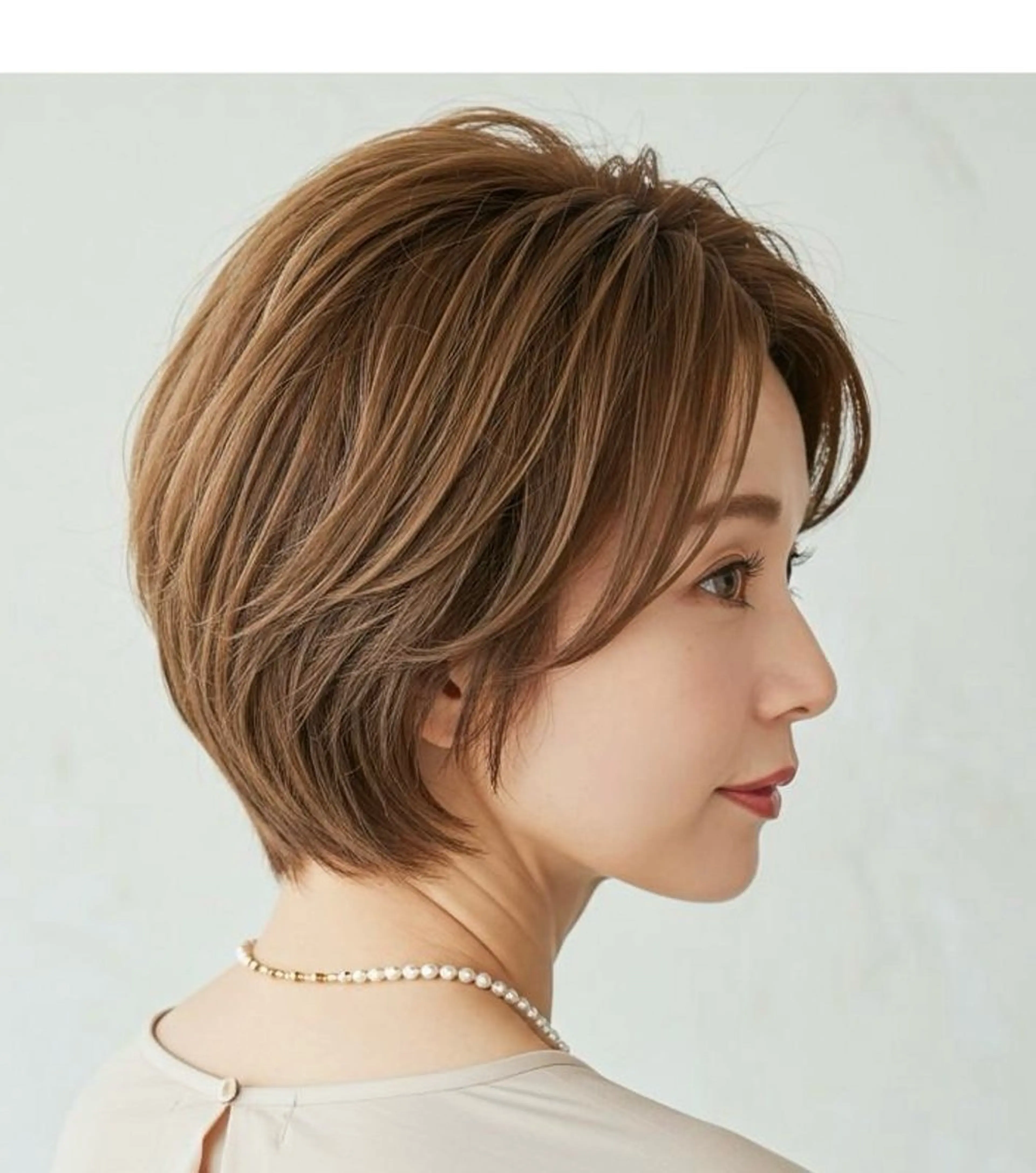 ショート 🫧似合わせショート ゴヤ🫧のヘアスタイル