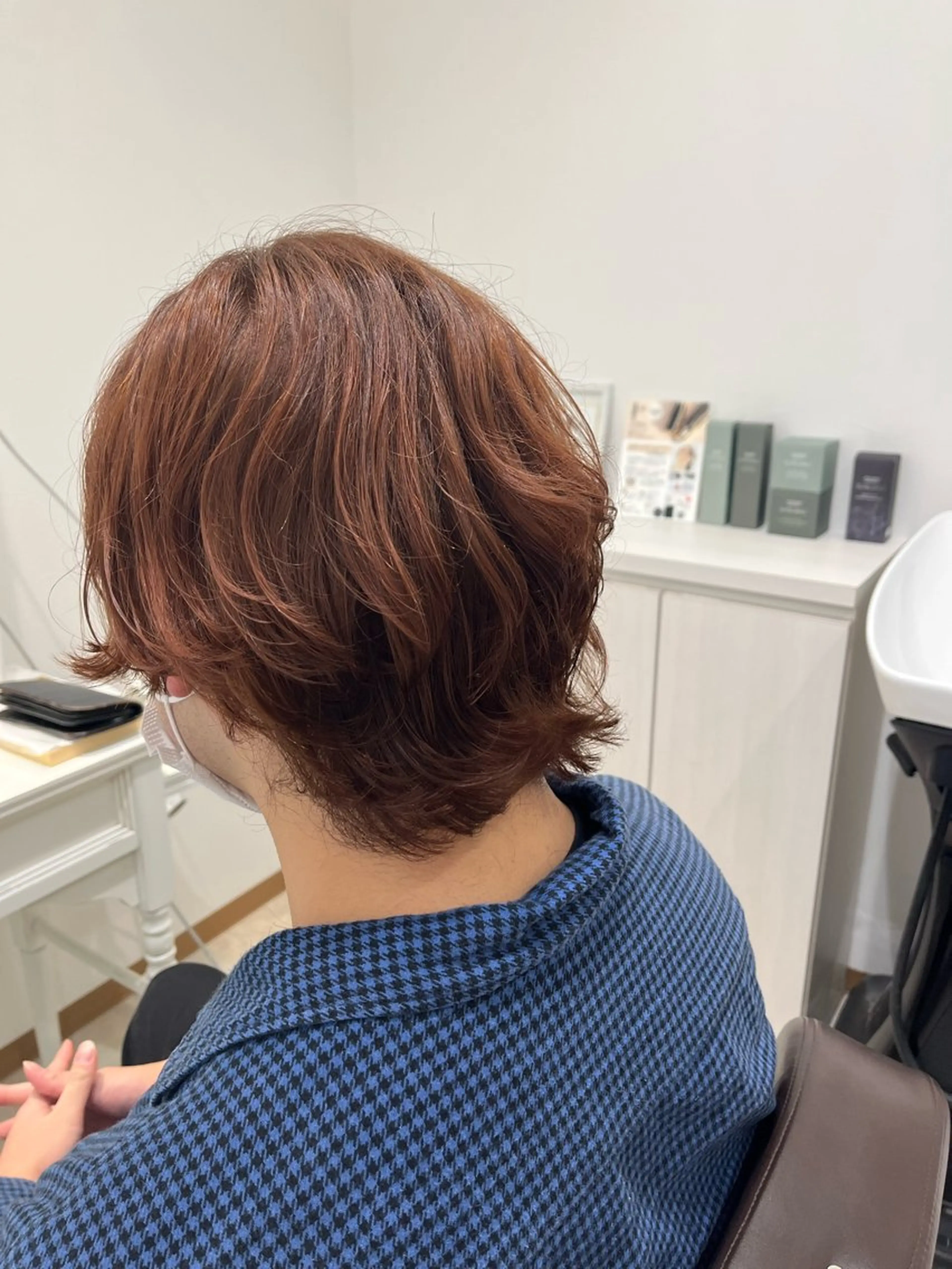 ショート カラー メンズ そうま みのりのヘアスタイル