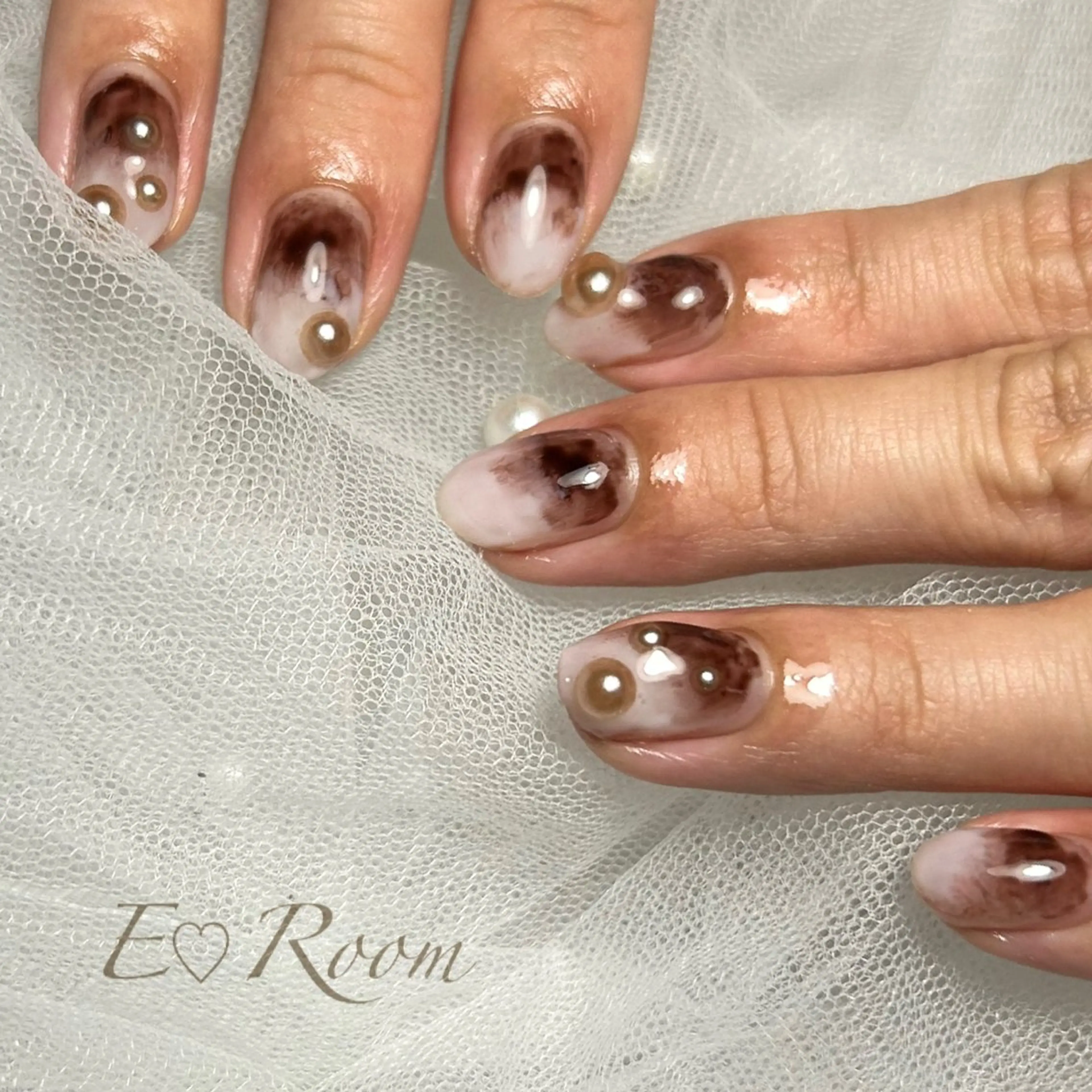 ネイル ハンドネイル E♡Room Erikoのネイルデザイン