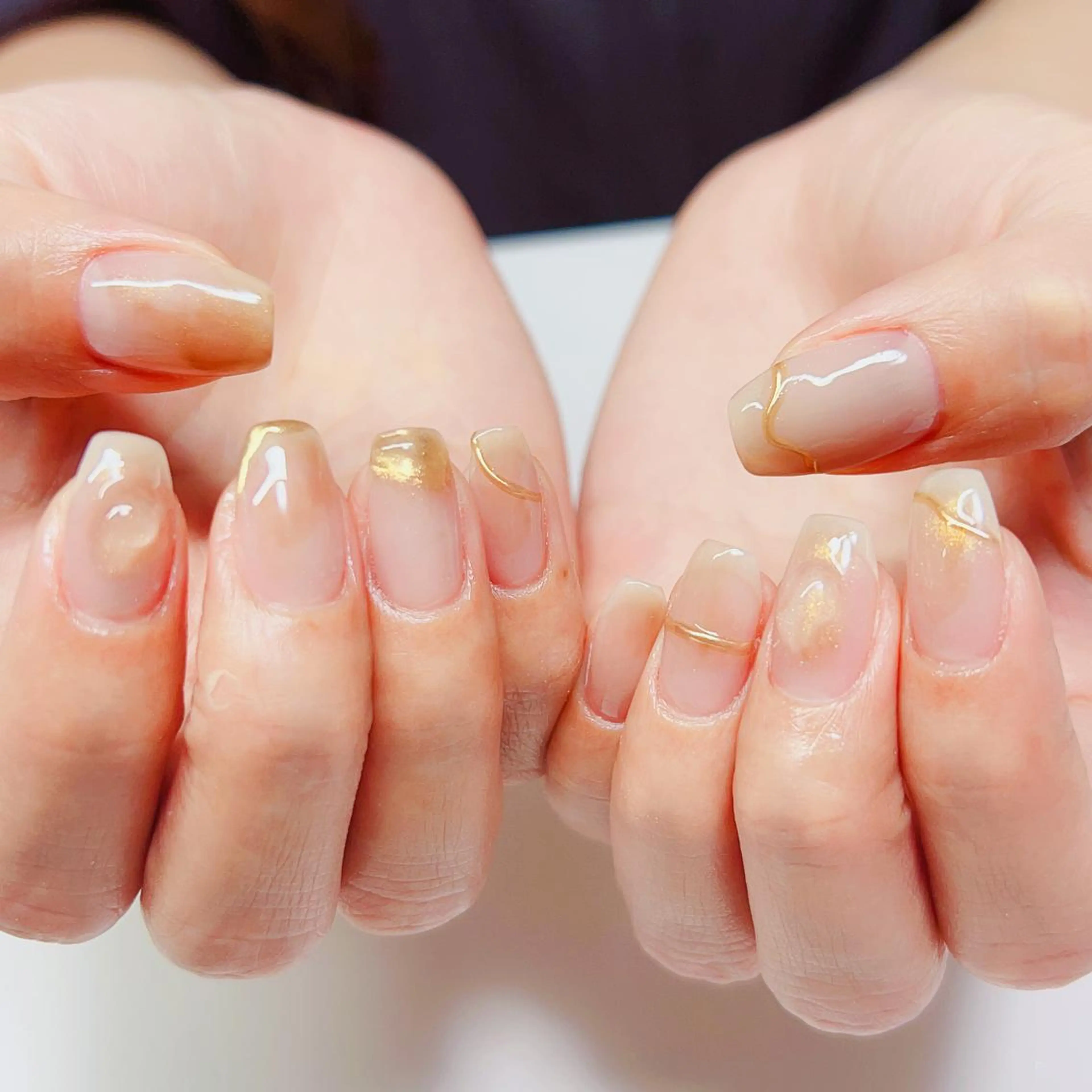 ネイル ハンドネイル YUYI.nail salonのネイルデザイン
