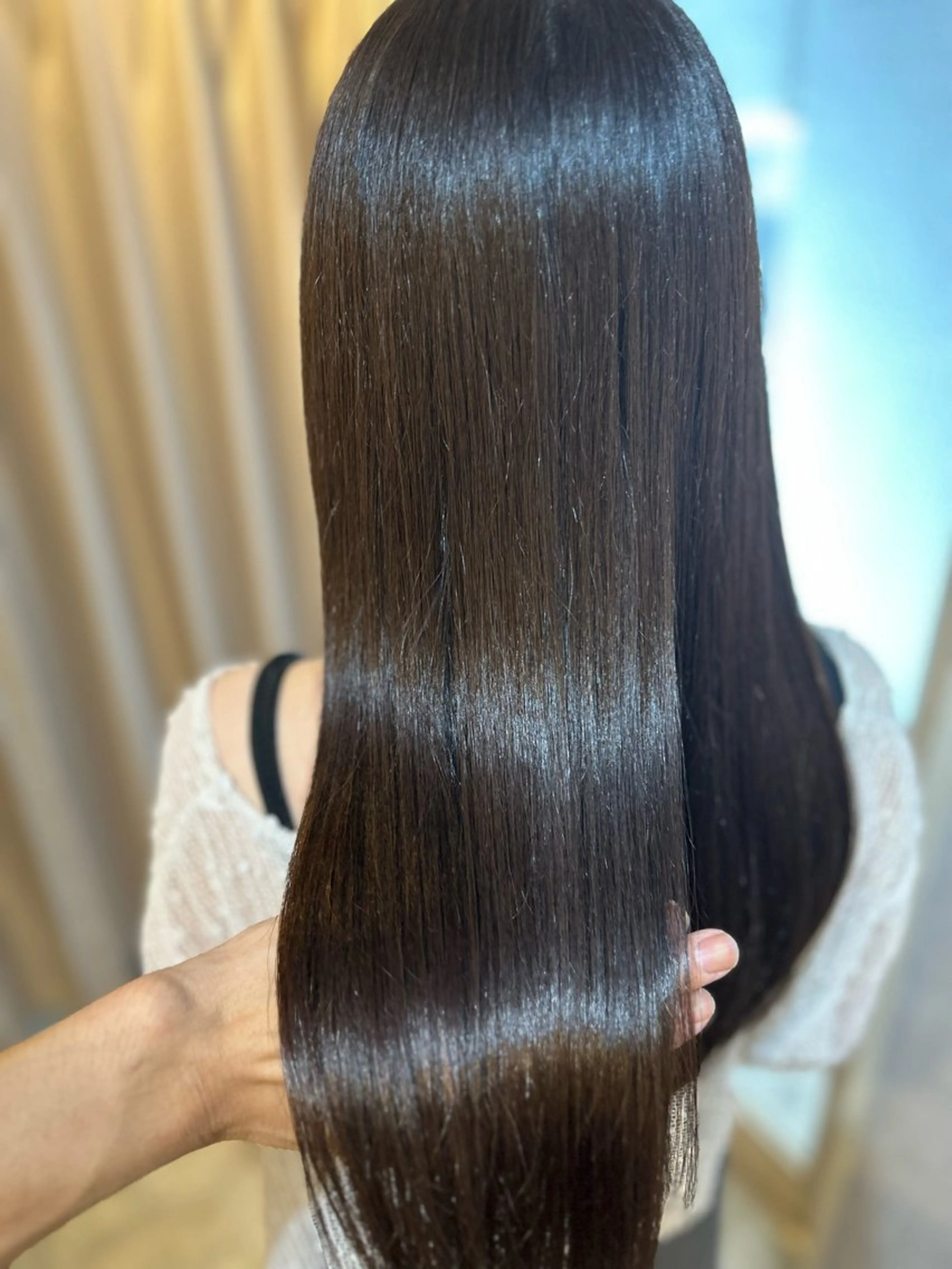 ロング 小野 【髪質改善】のヘアスタイル