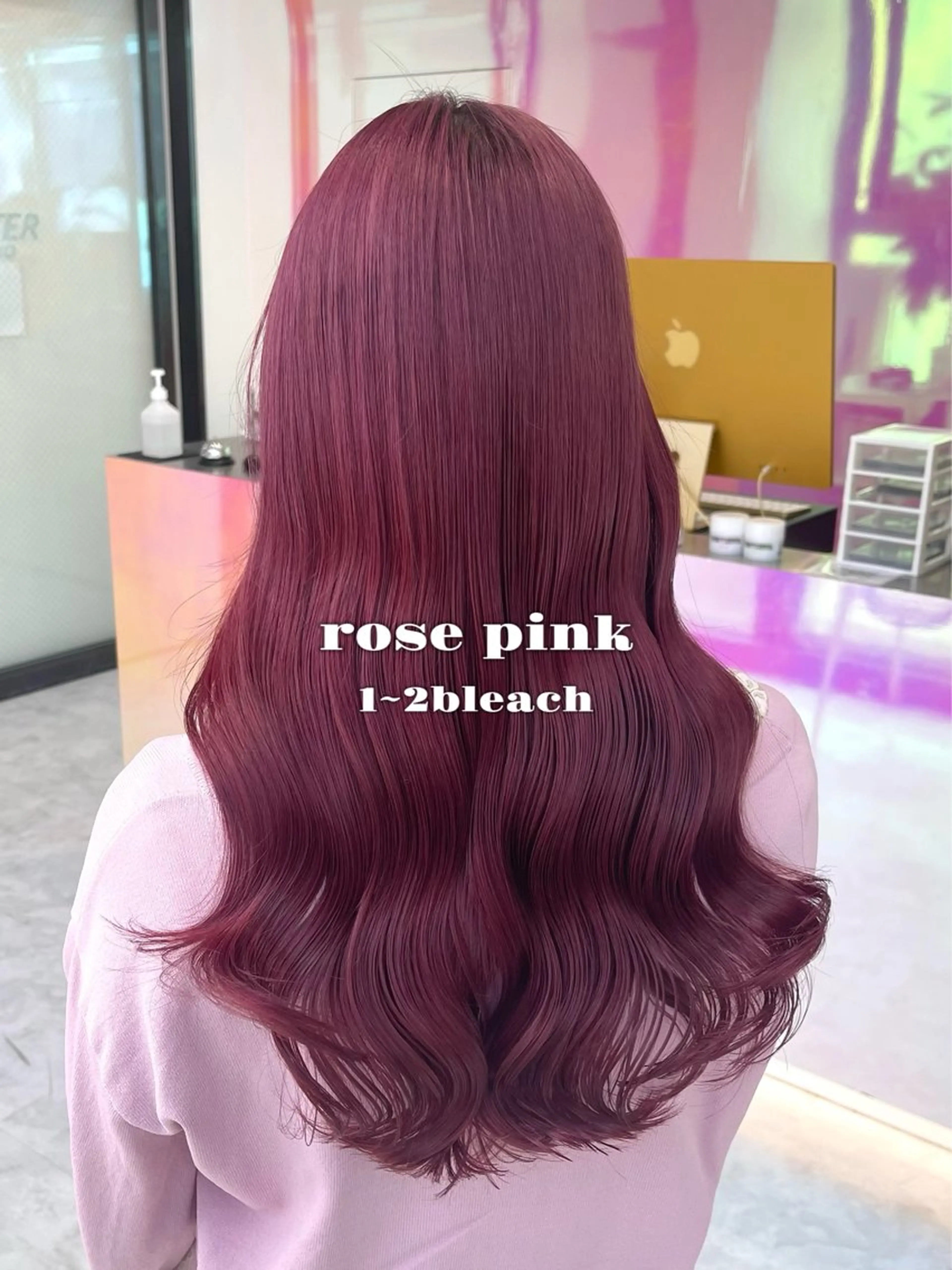 カラー ヘアカラー トリートメント ヘッドスパ ヘアセット 🌈ブリーチカラー/ MOEKA🦄🫧のヘアスタイル