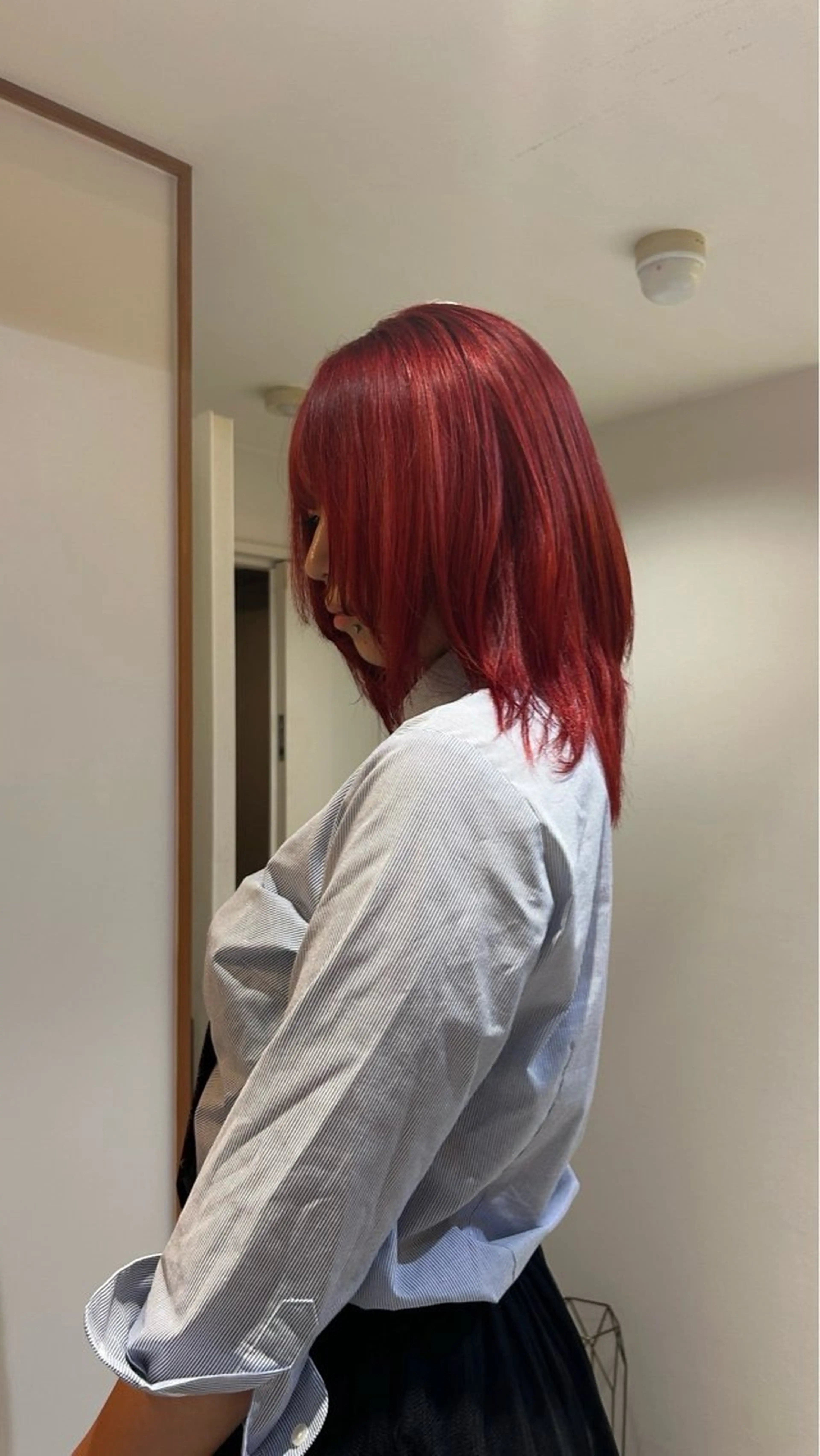 カラー UNBIRTHDAY Erenaのヘアスタイル