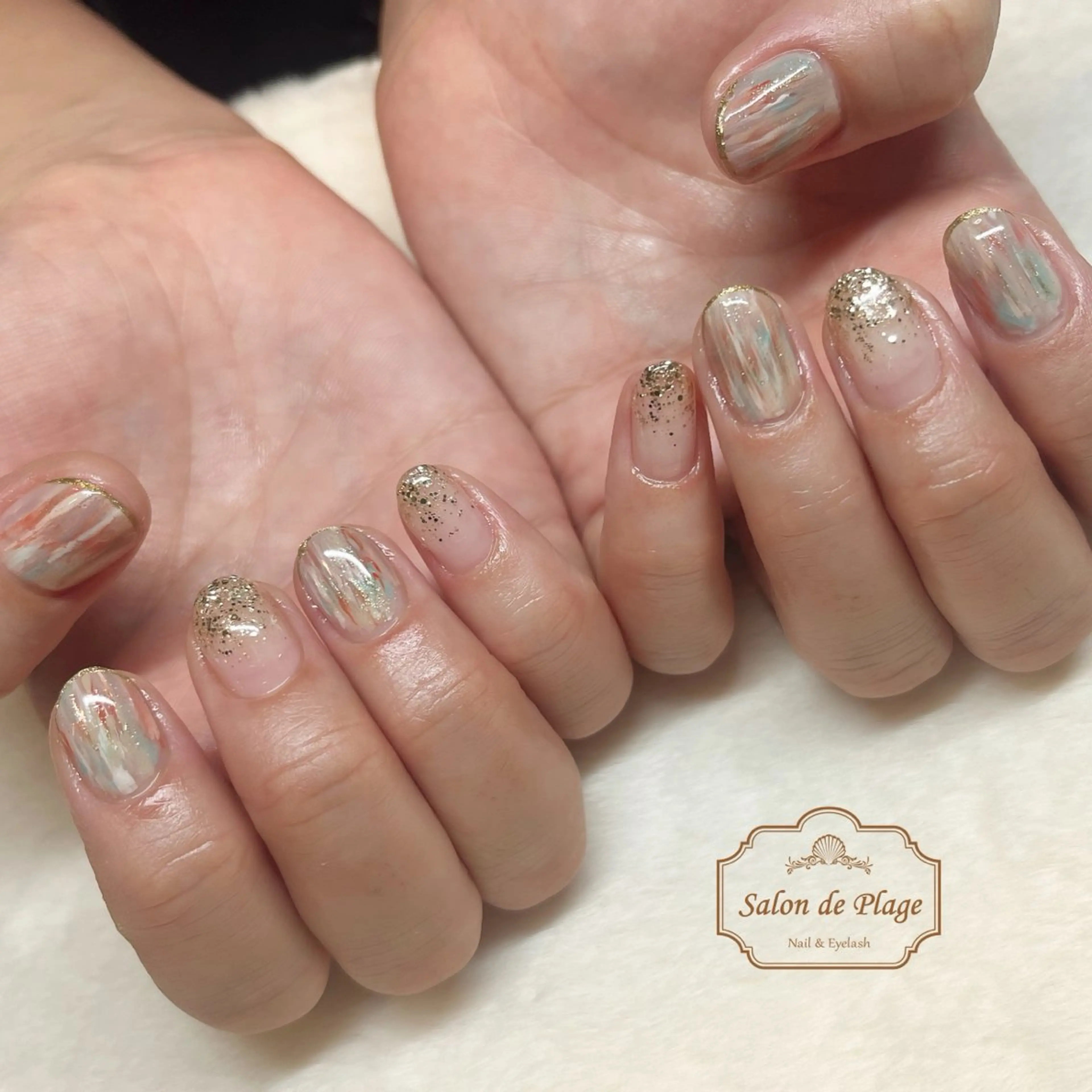 ネイル サロンド プラージュのネイルデザイン