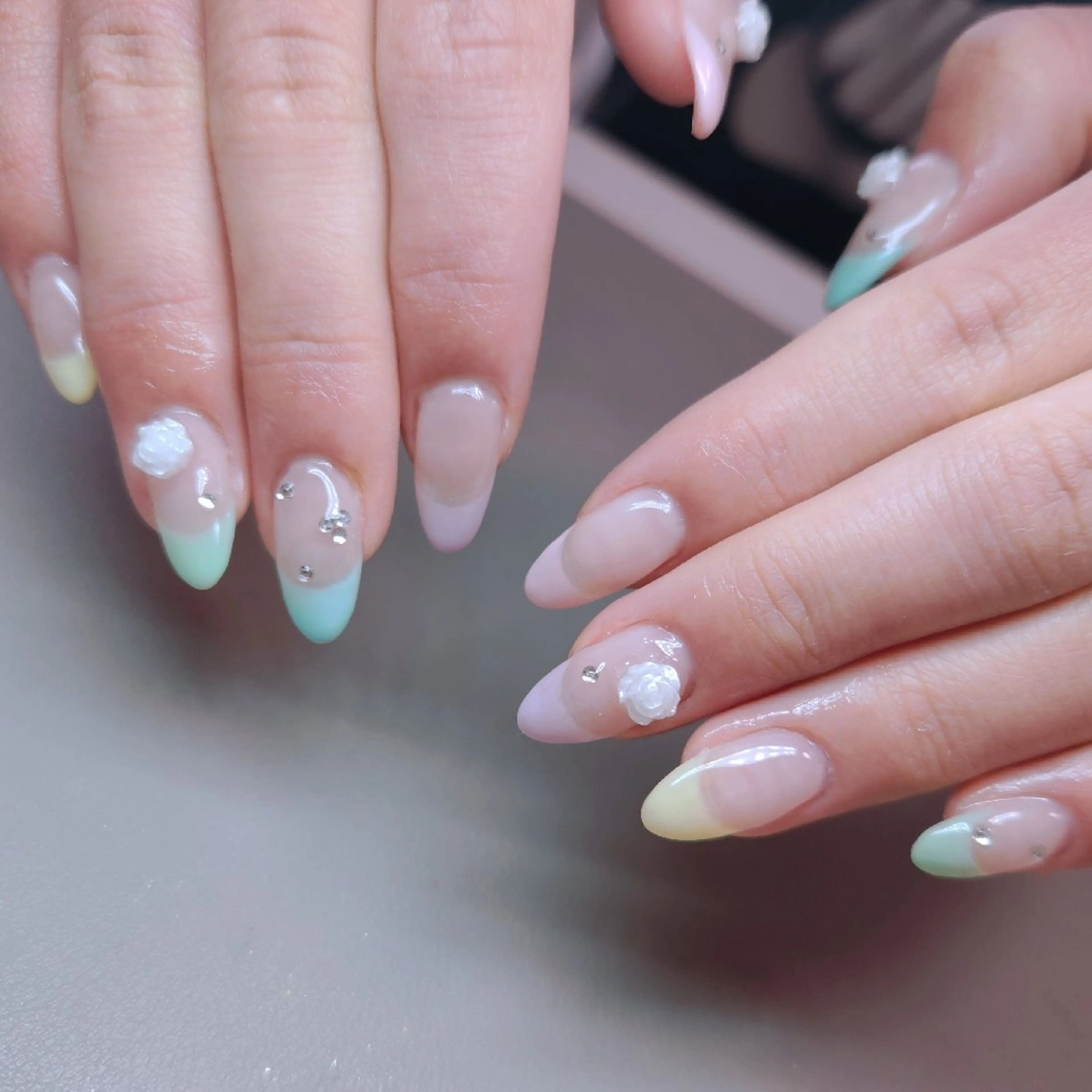 ネイル ハンドネイル K3nail   maiのネイルデザイン
