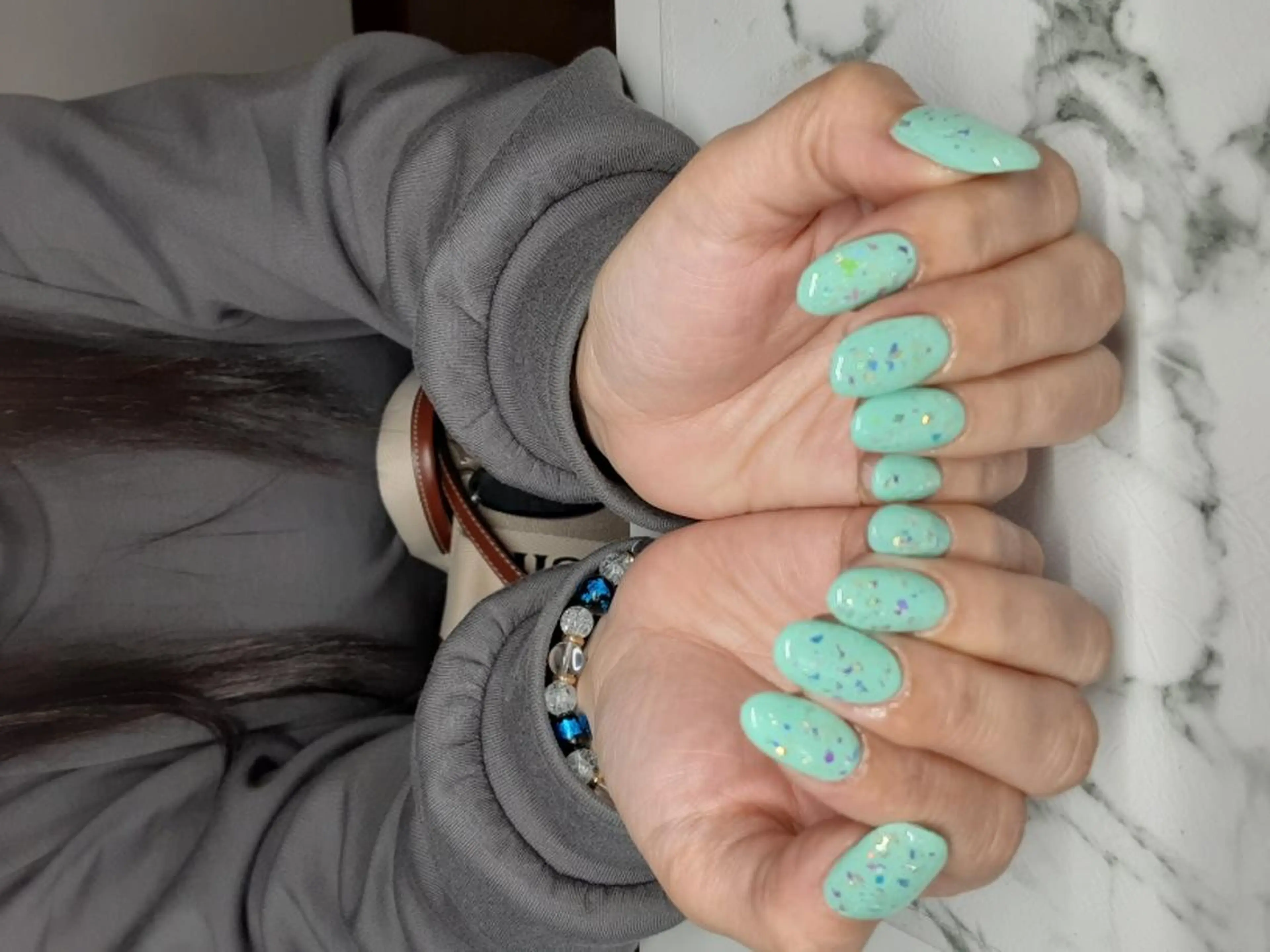 スカルプアート4本(ストーン置き放題)☆ケア+オイル保湿+オフごみでも同額です。の写真