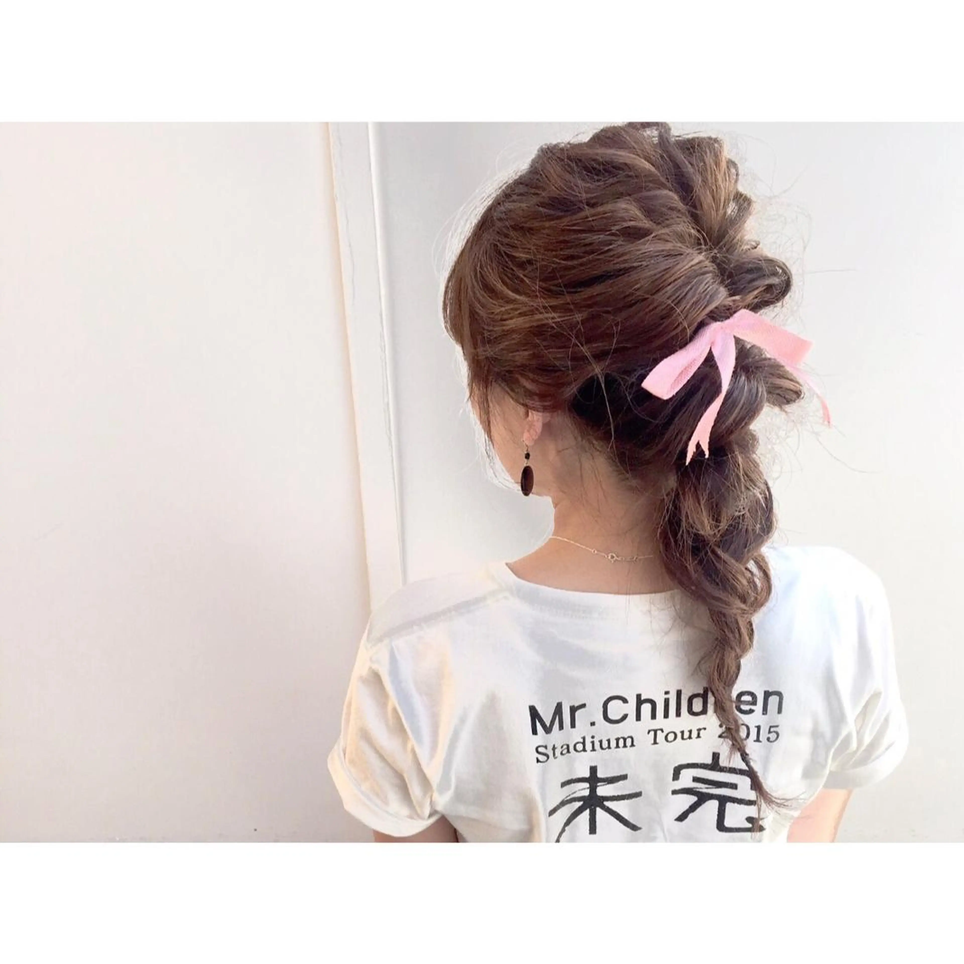 ヘアアレンジ なかにし まゆみのヘアスタイル