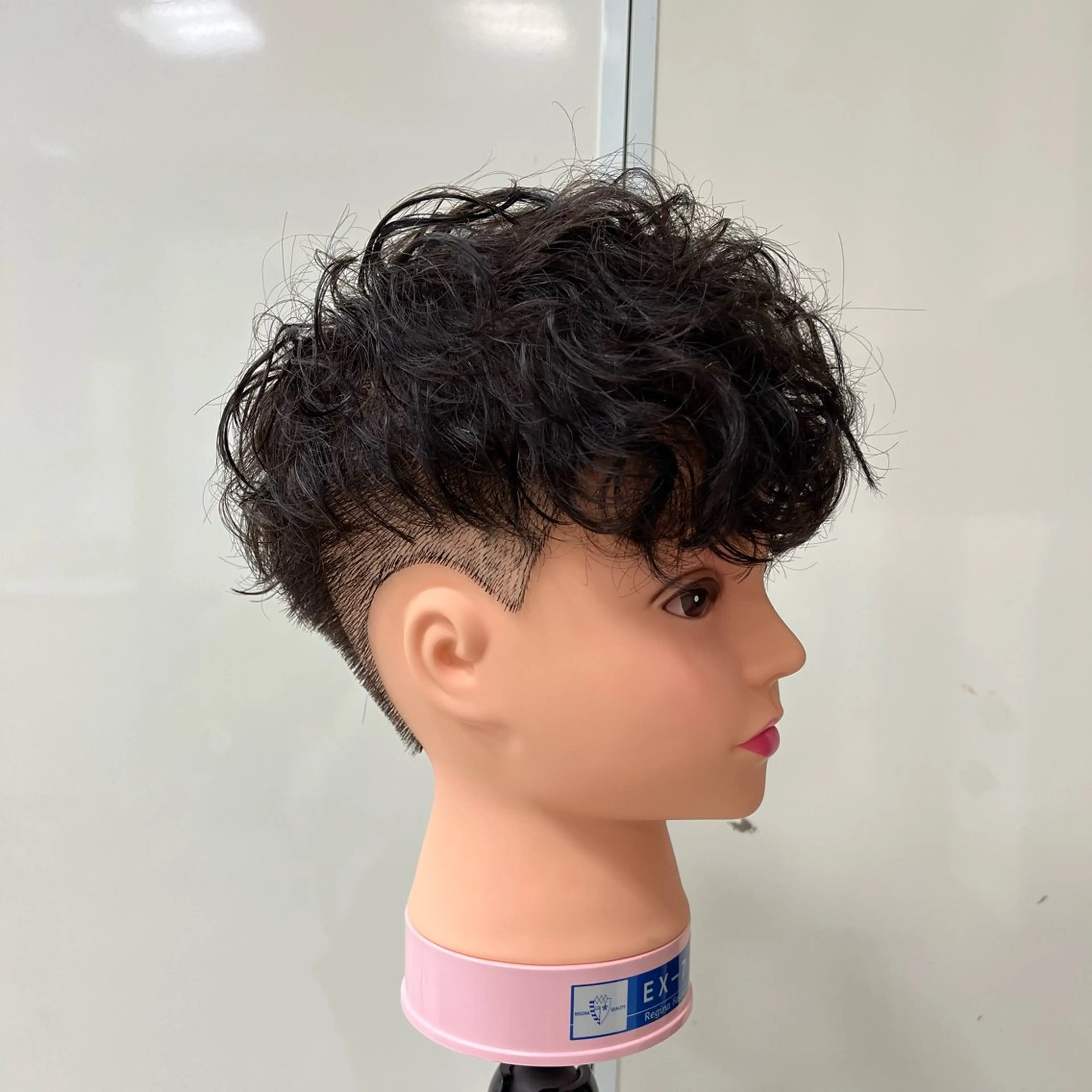 ショート パーマ メンズ 店舗指名No.1 吉岡　弘のヘアスタイル