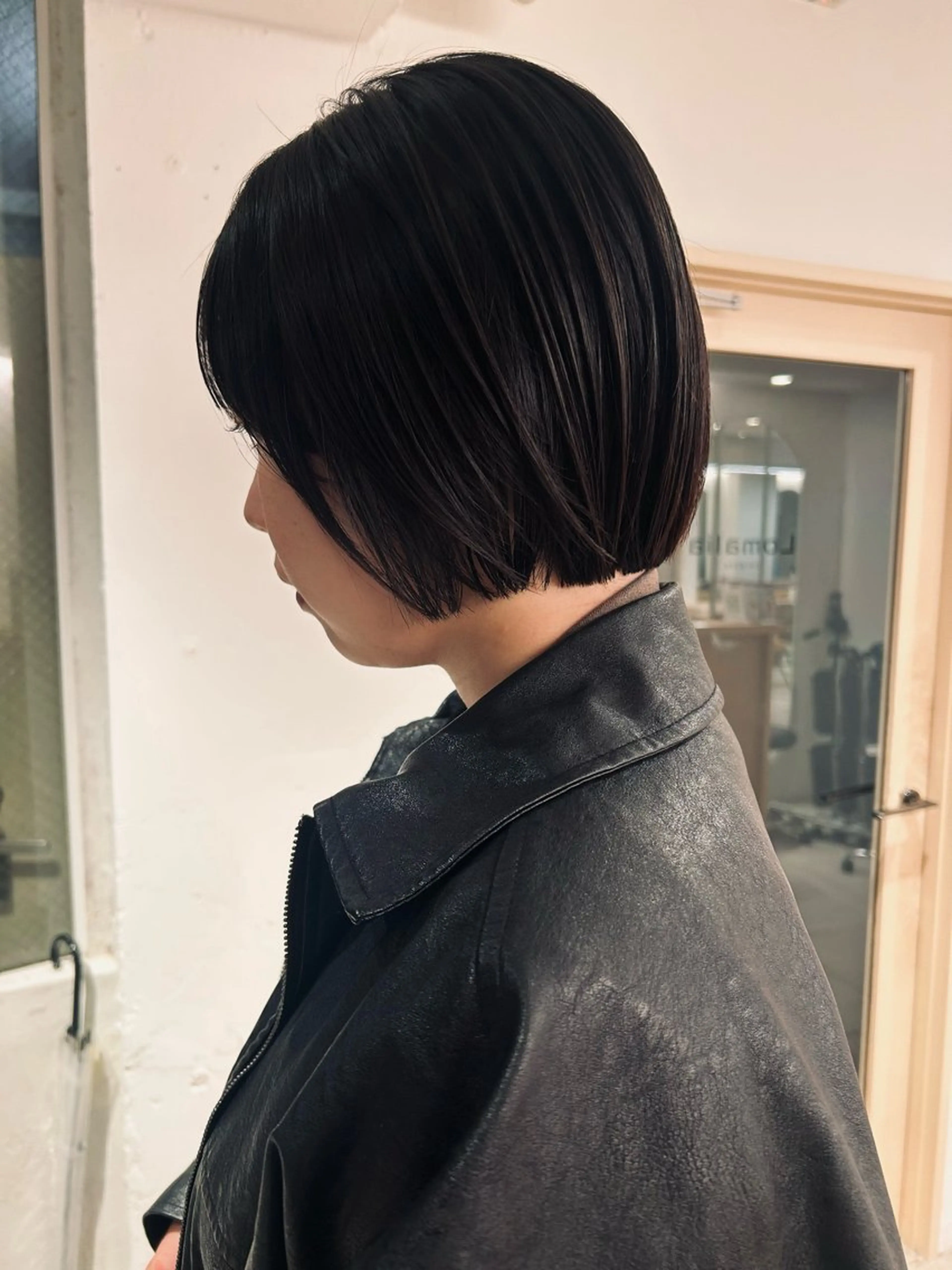 ショート カット トリートメント ヘッドスパ ケアパーマ/ケアブリ ーチdaisukeのヘアスタイル