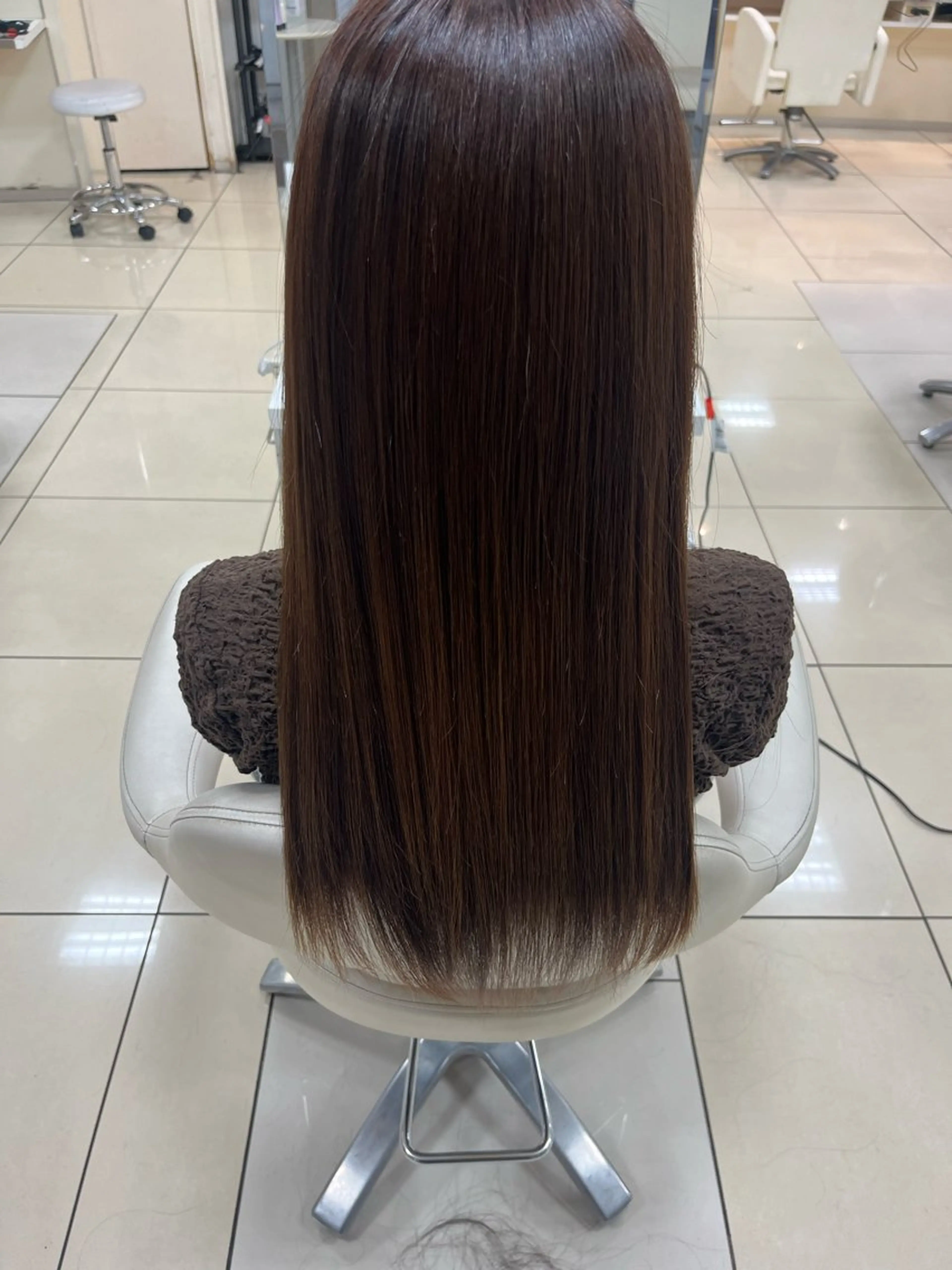 ロング 髪質改善 トリートメント 🤍ちなみ 🤍のヘアスタイル