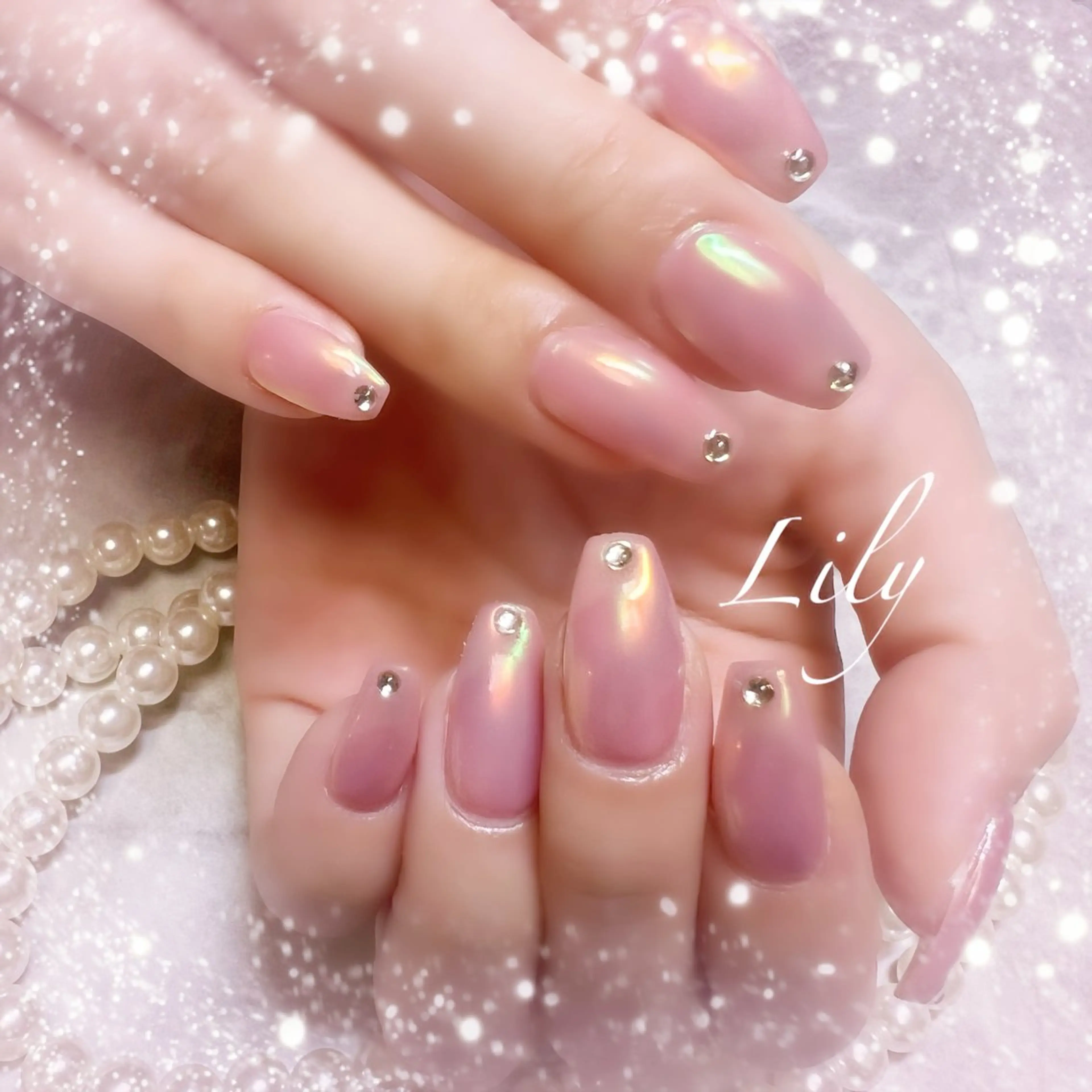 ネイル Lily*nail 🌻Mii🌻のネイルデザイン